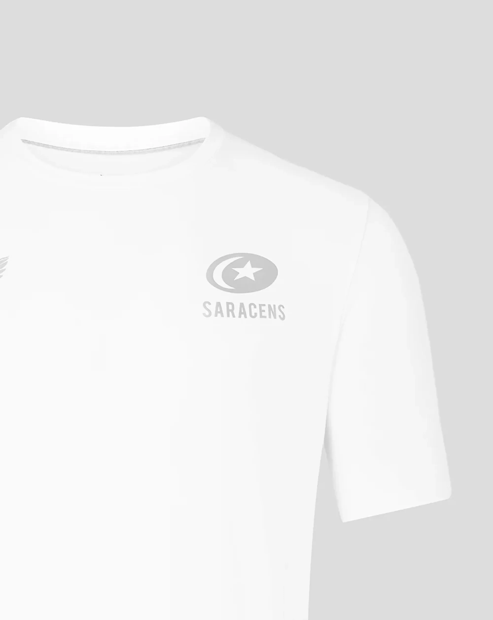 Castore Saracens Men's 25/26 Travel Short Sleeve Tee