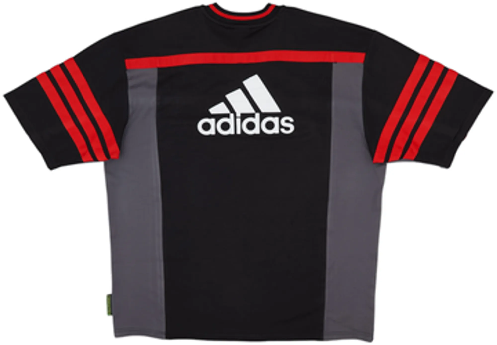 2000-01 AC Milan adidas Player Issue Training Shirt - 7/10 - (L)