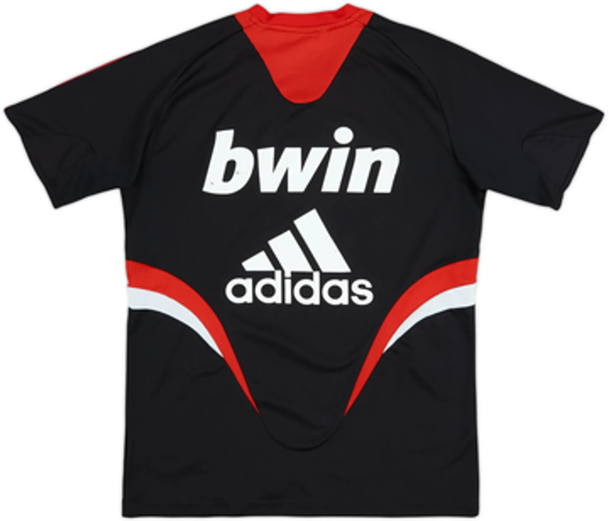 2008-09 AC Milan adidas Formotion Training Shirt - 6/10 - (M)