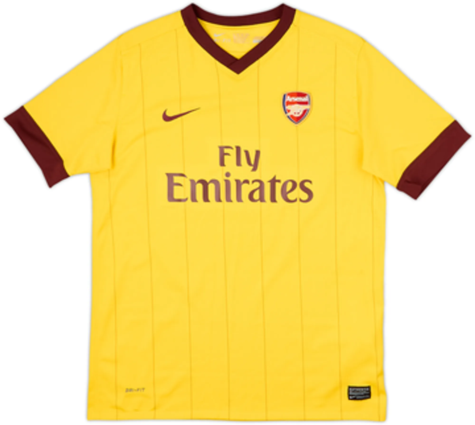 2010-13 Arsenal Away Shirt Nasri #8 - 6/10 - (XL.Boys)