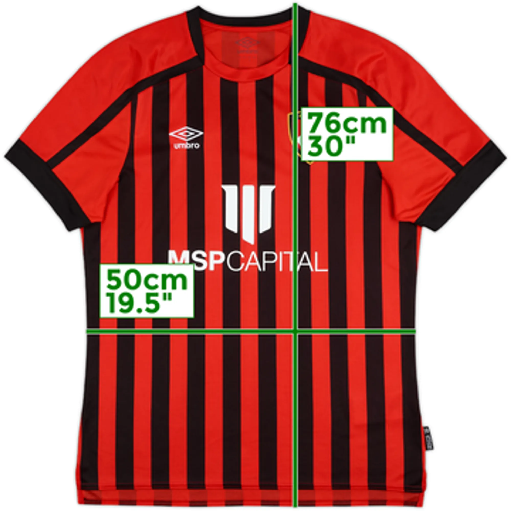 2021-22 Bournemouth Home Shirt - 10/10 - (L)