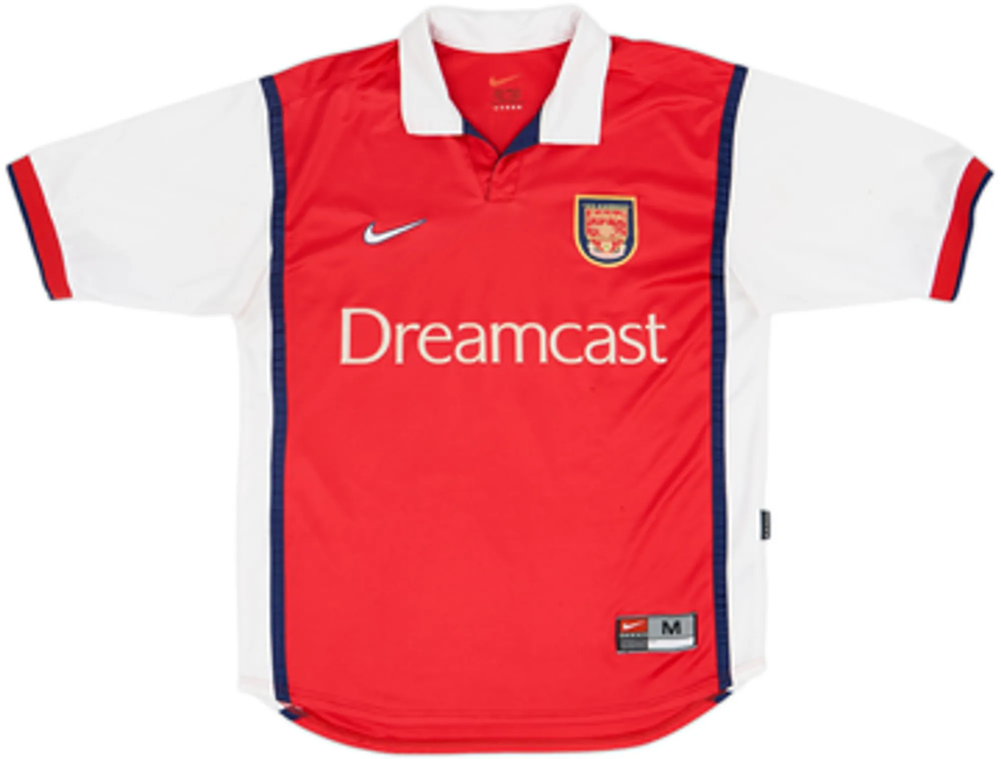 1999-00 Arsenal Home Shirt Henry #14 - 6/10 - (M)