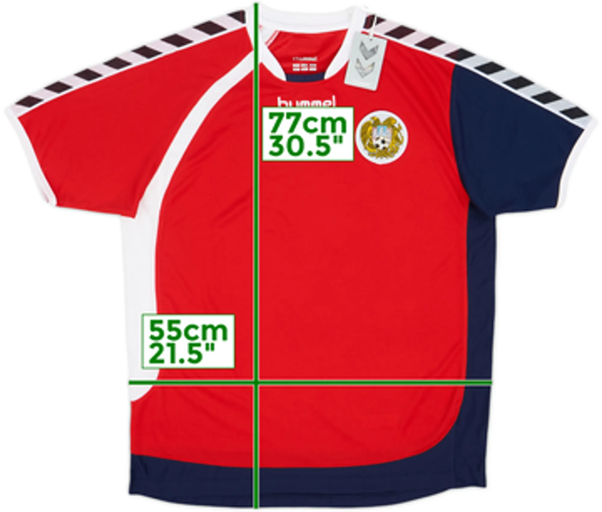 2008-10 Armenia Home Shirt (XL)