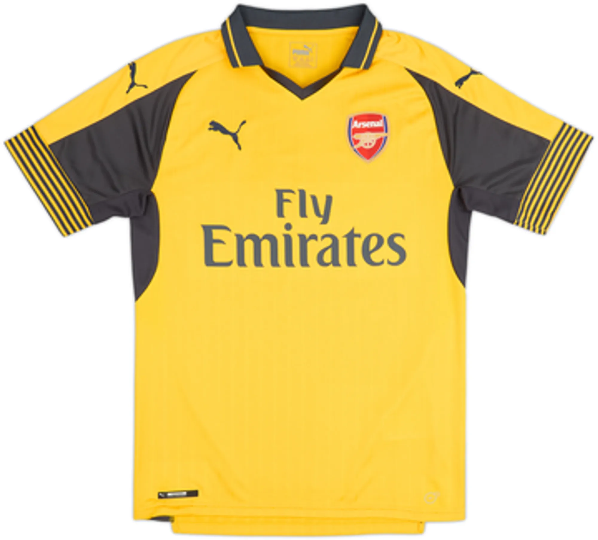 2016-17 Arsenal Away Shirt Monreal #18 - 10/10 - (M)