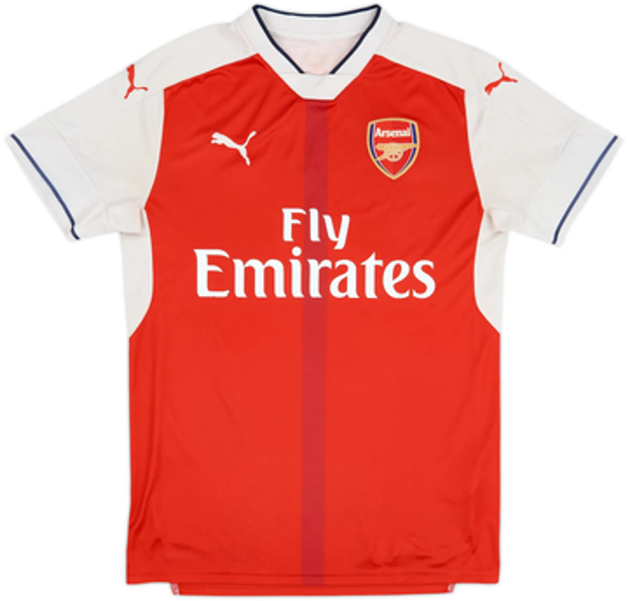 2016-17 Arsenal Home Shirt Ramsey #8 - 4/10 - (S)