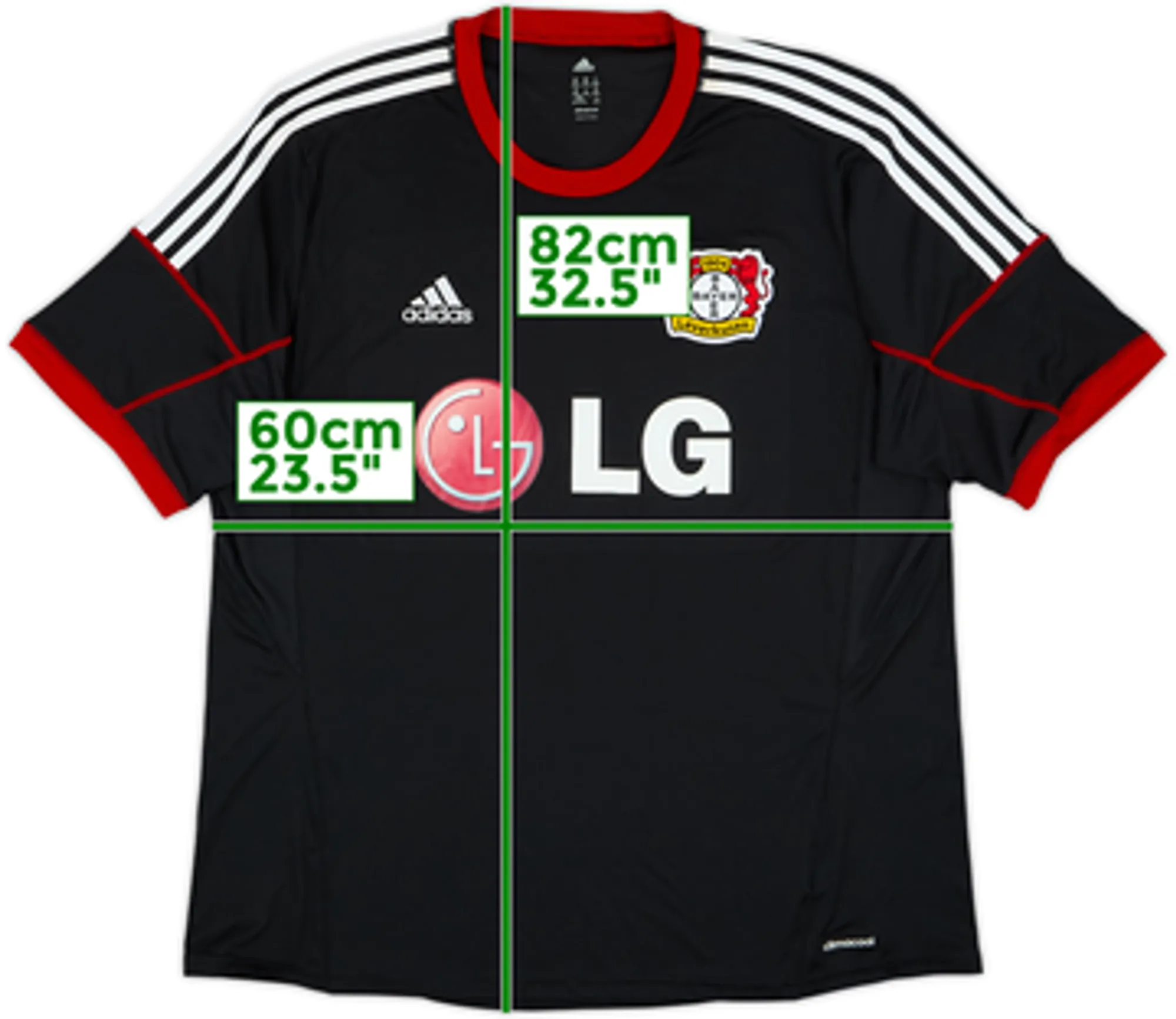 2013-14 Bayer Leverkusen Home Shirt - 8/10 - (XXL)