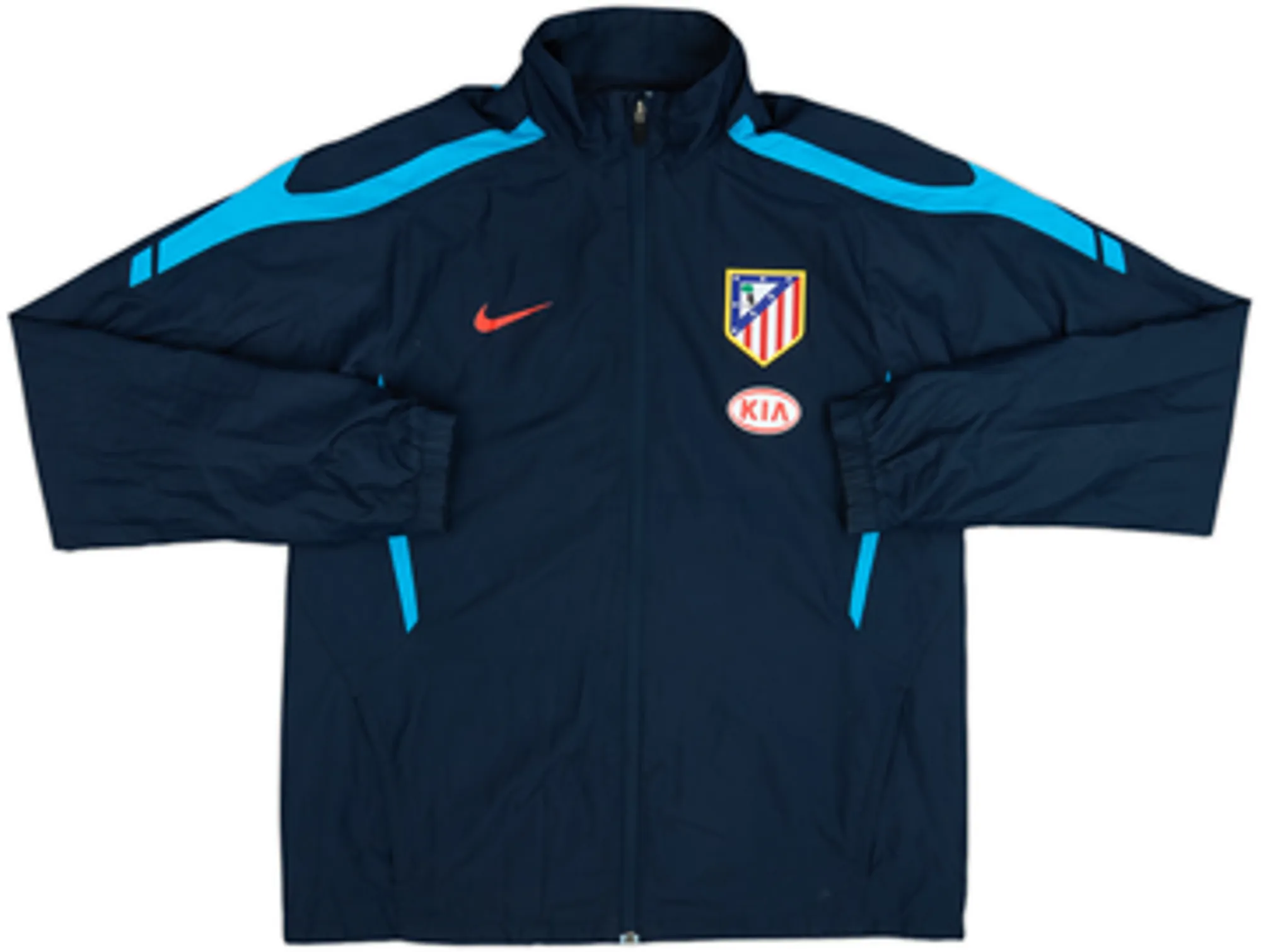 2010-11 Atletico Madrid Nike Tracksuit - 6/10 - (M)