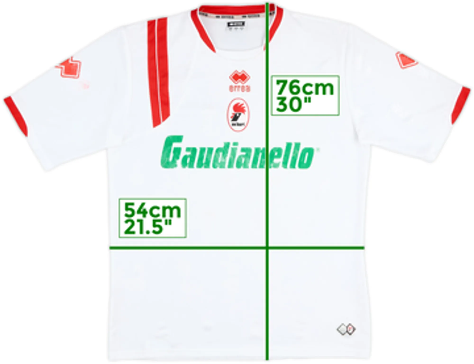 2007-08 Bari Home Shirt - 5/10 - (XL)