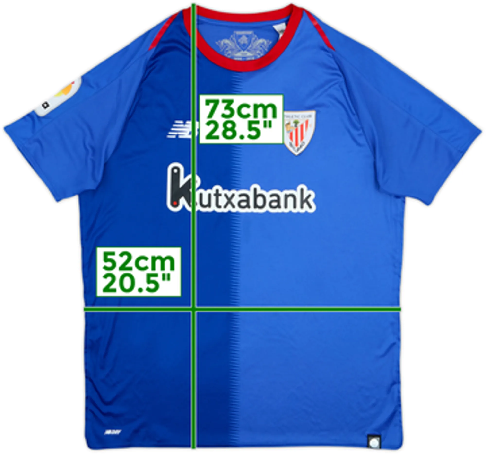 2018-19 Athletic Bilbao Away Shirt - 9/10 - (M)