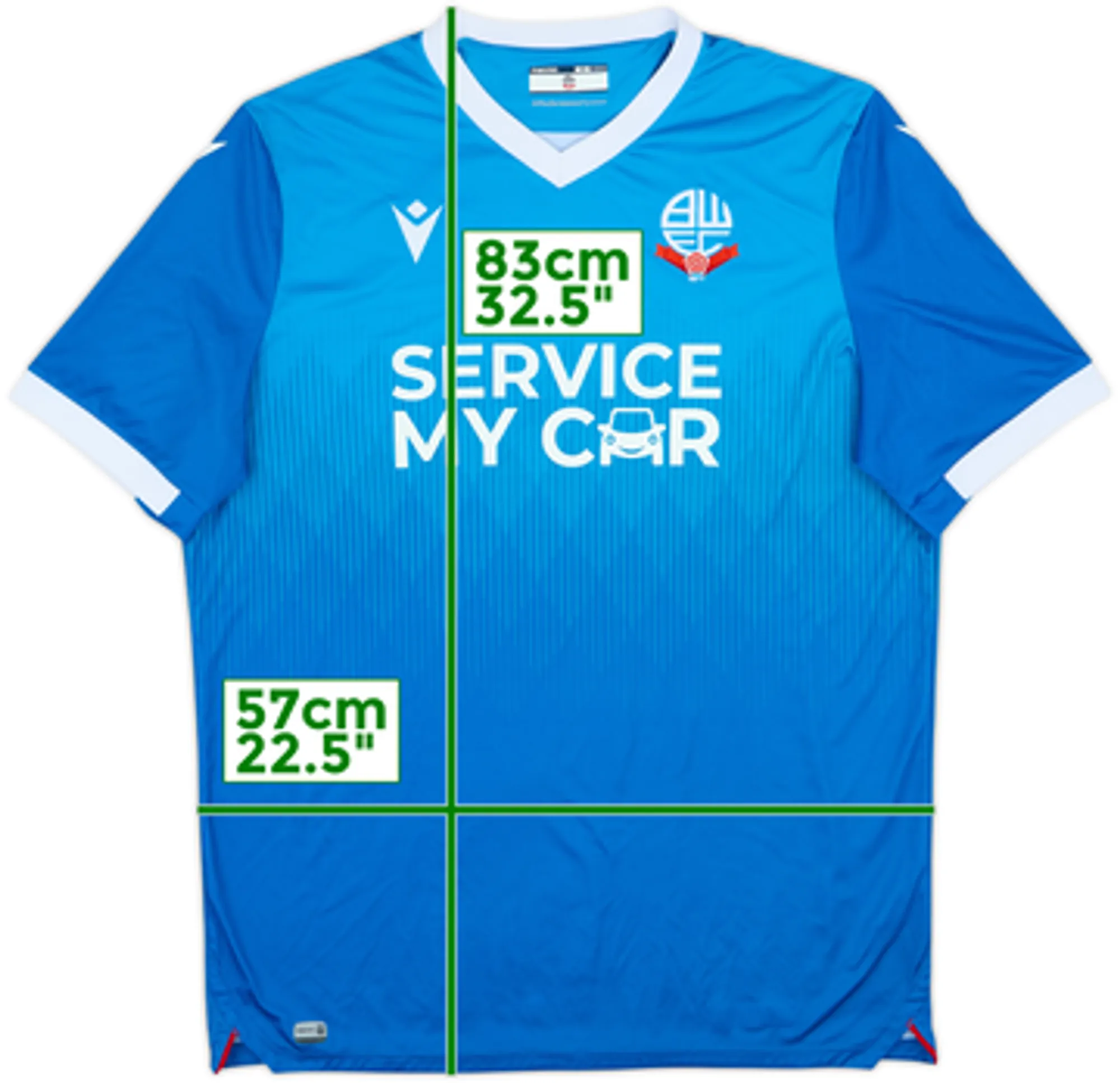 2022-23 Bolton Away Shirt - 10/10 - (3XL)