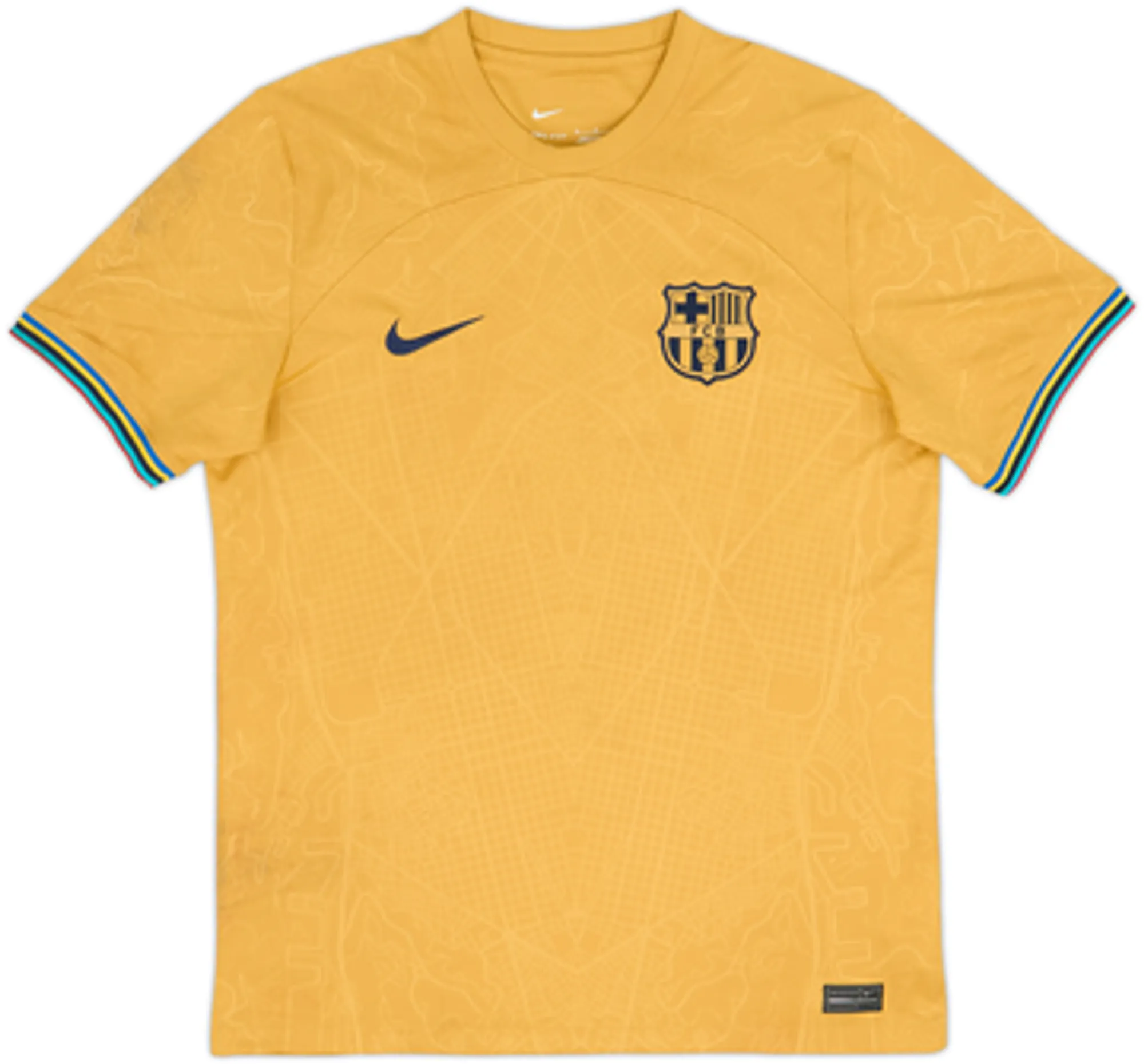 2022-23 Barcelona Away Shirt Lewandowski #9 - 5/10 - (M)