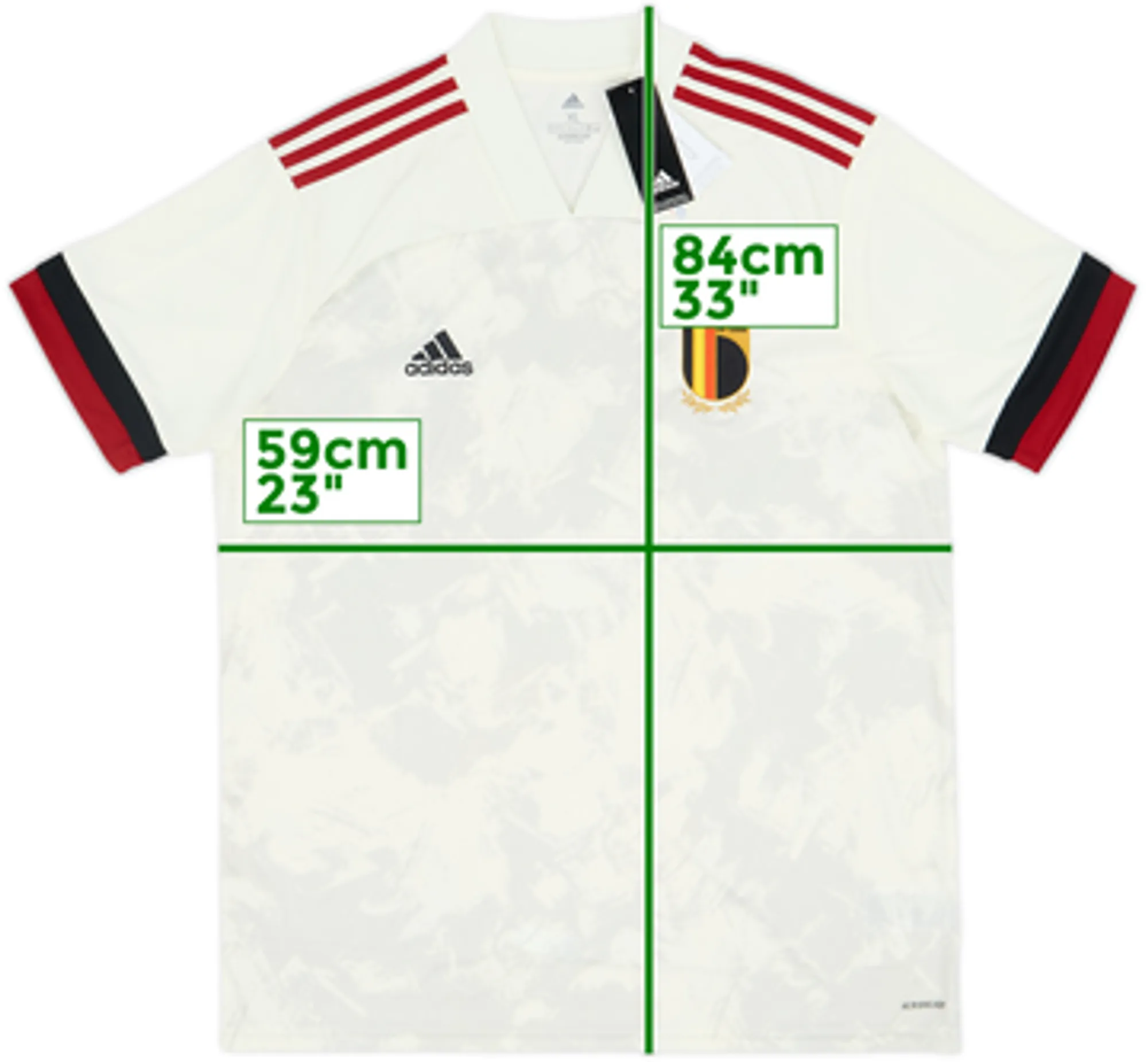 2020-22 Belgium Away Shirt (XL)