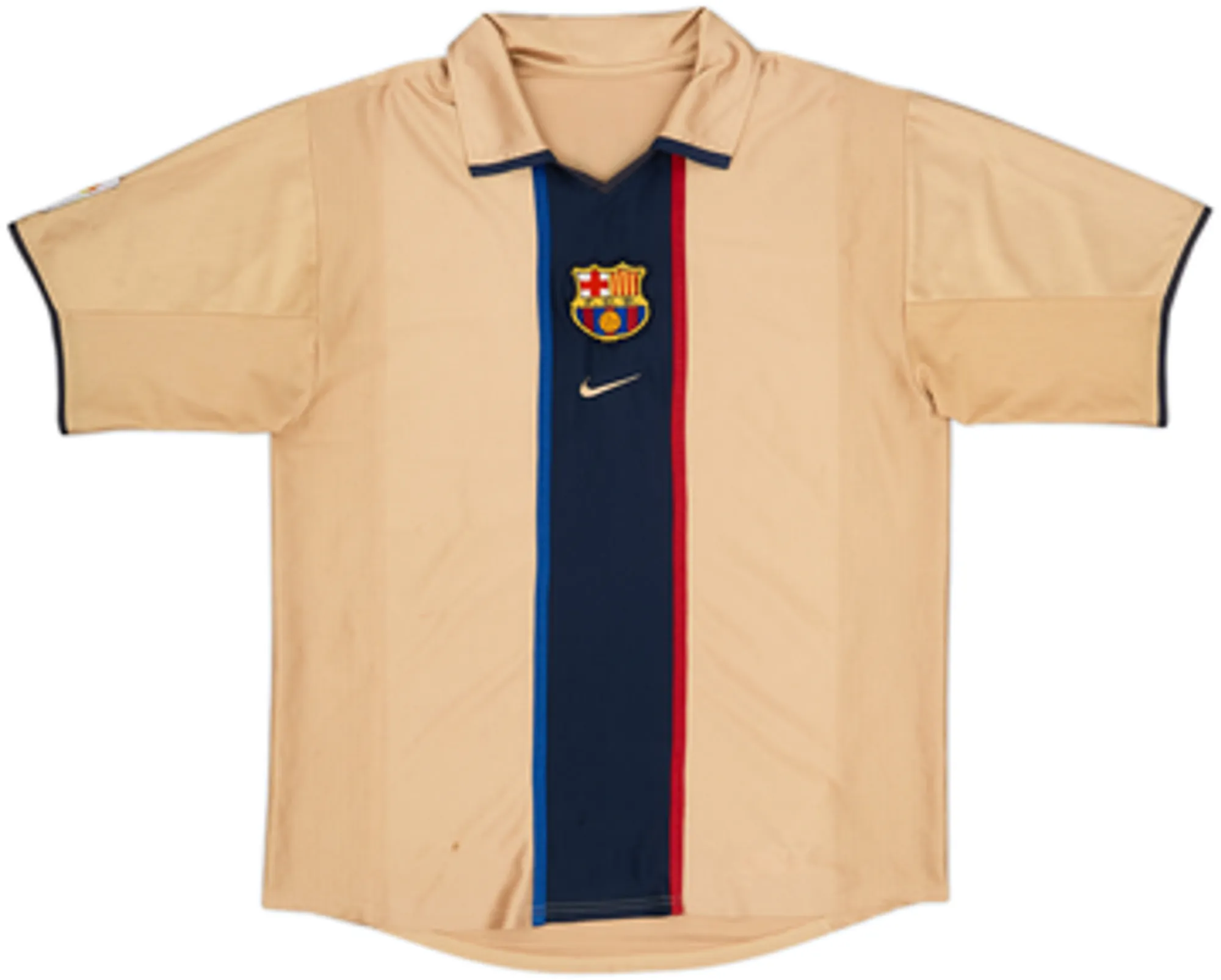 2001-03 Barcelona Away Shirt Rivaldo #10 - 7/10 - (L)