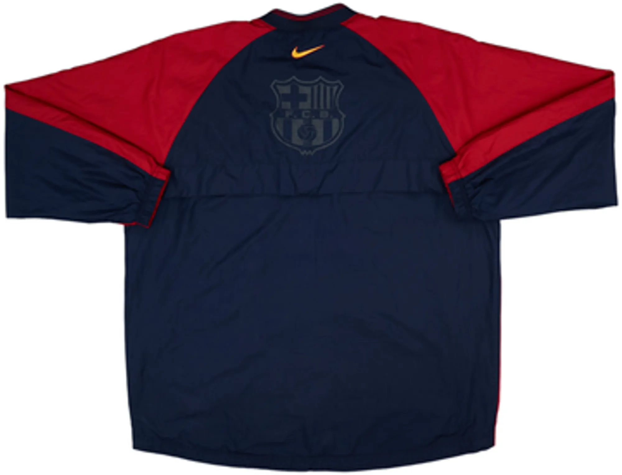 1998-99 Barcelona Nike Rain Jacket - 8/10 - (XL)