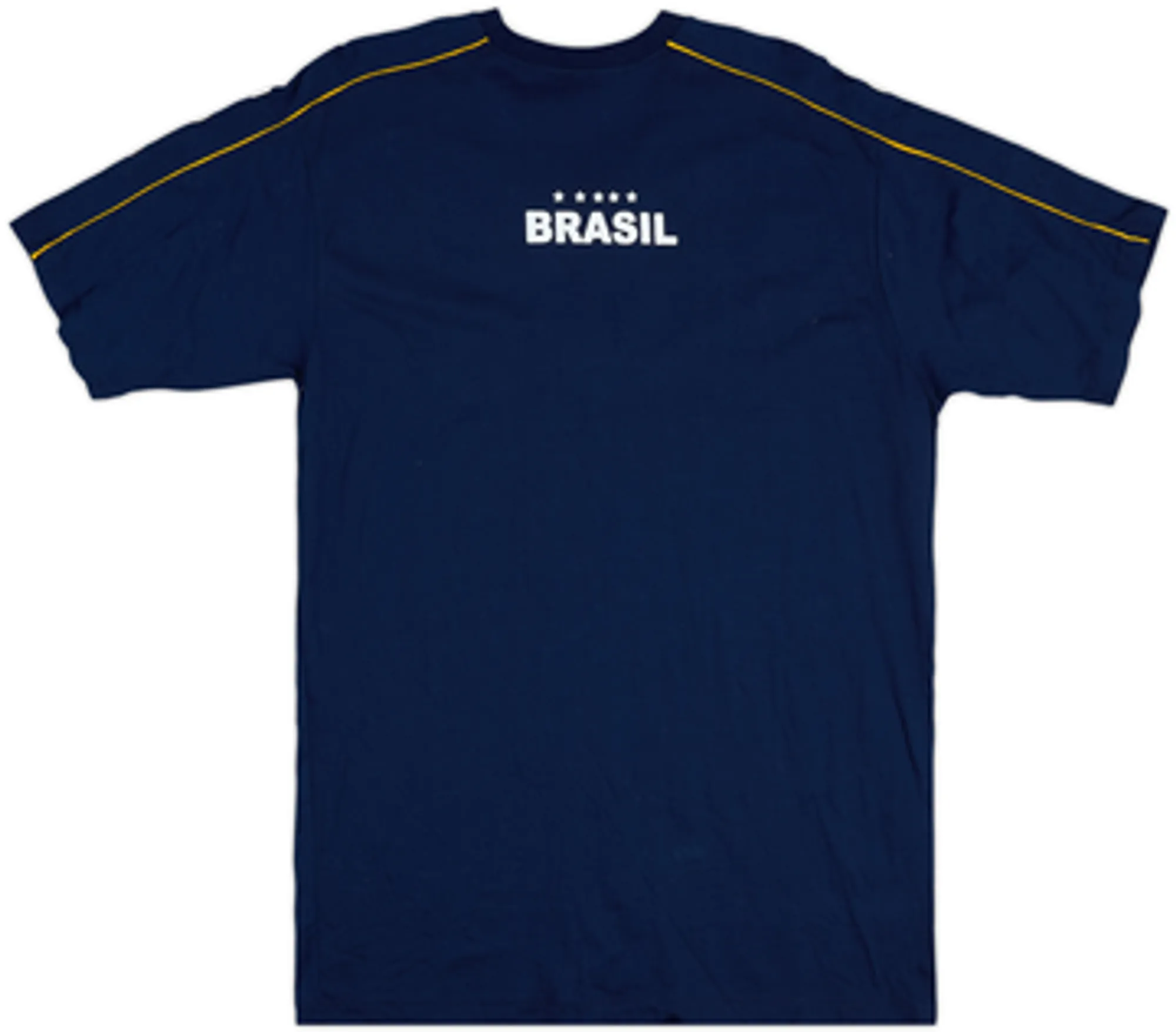 2004 Brazil Fan Tee - 7/10 - (M)