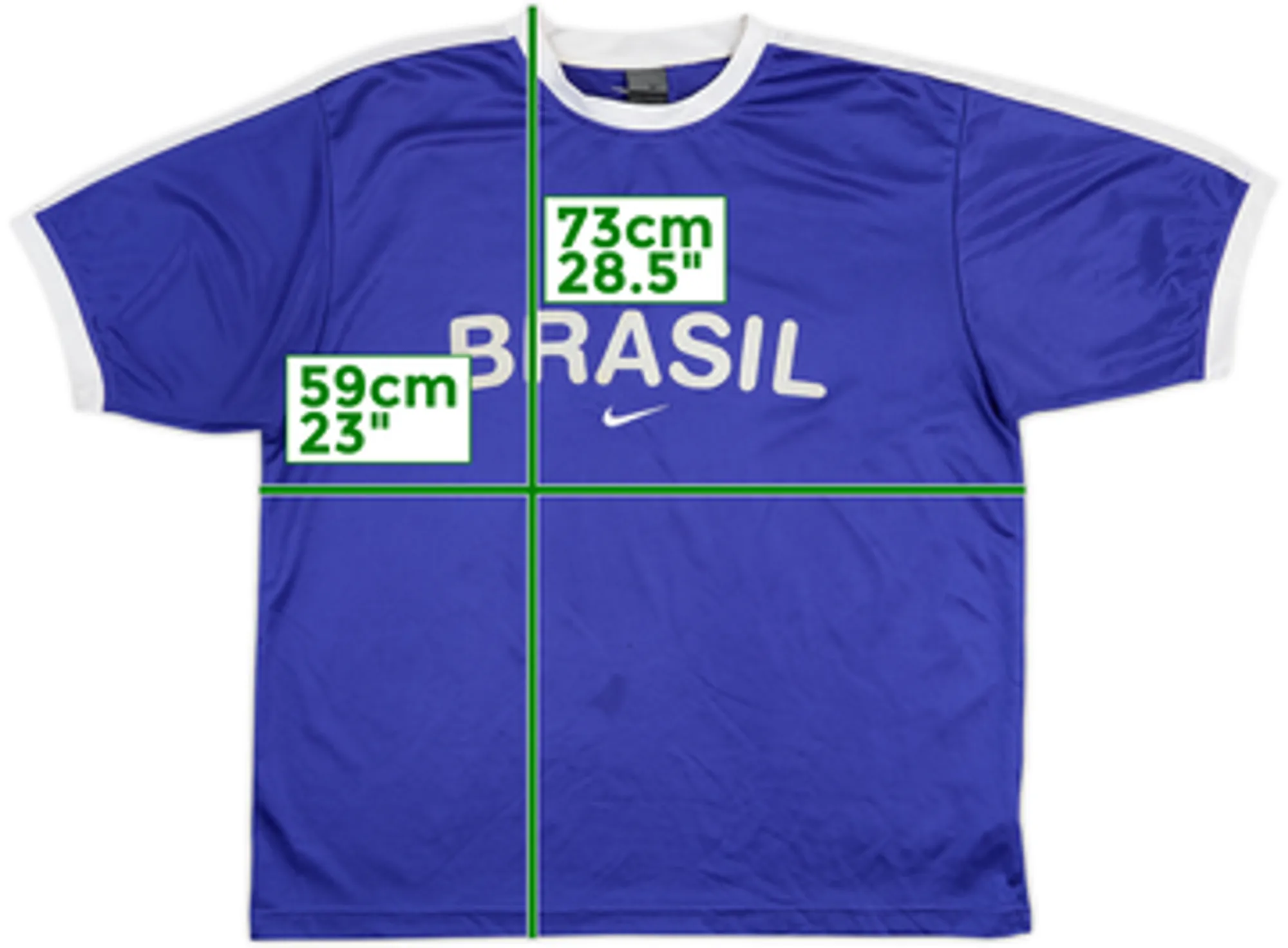2002-04 Brazil Nike Training Shirt - 5/10 - (L)
