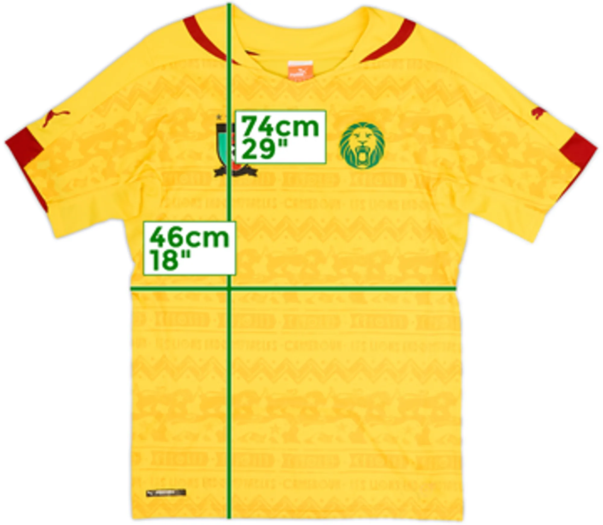 2014-15 Cameroon Away Shirt - 5/10 - (M)