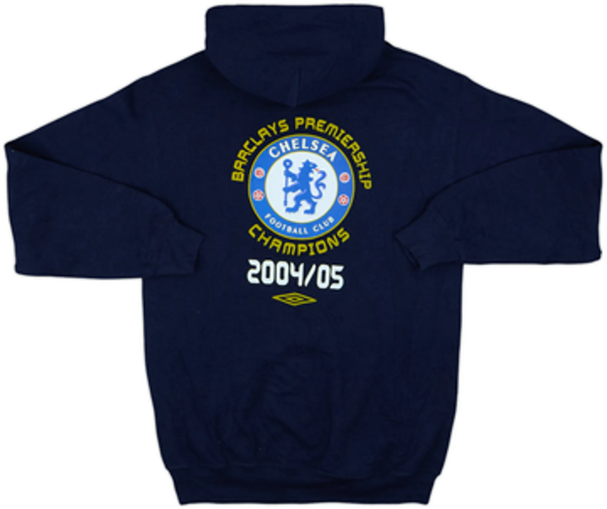 2004-05 Chelsea Umbro Hooded Top - 8/10 - (S)