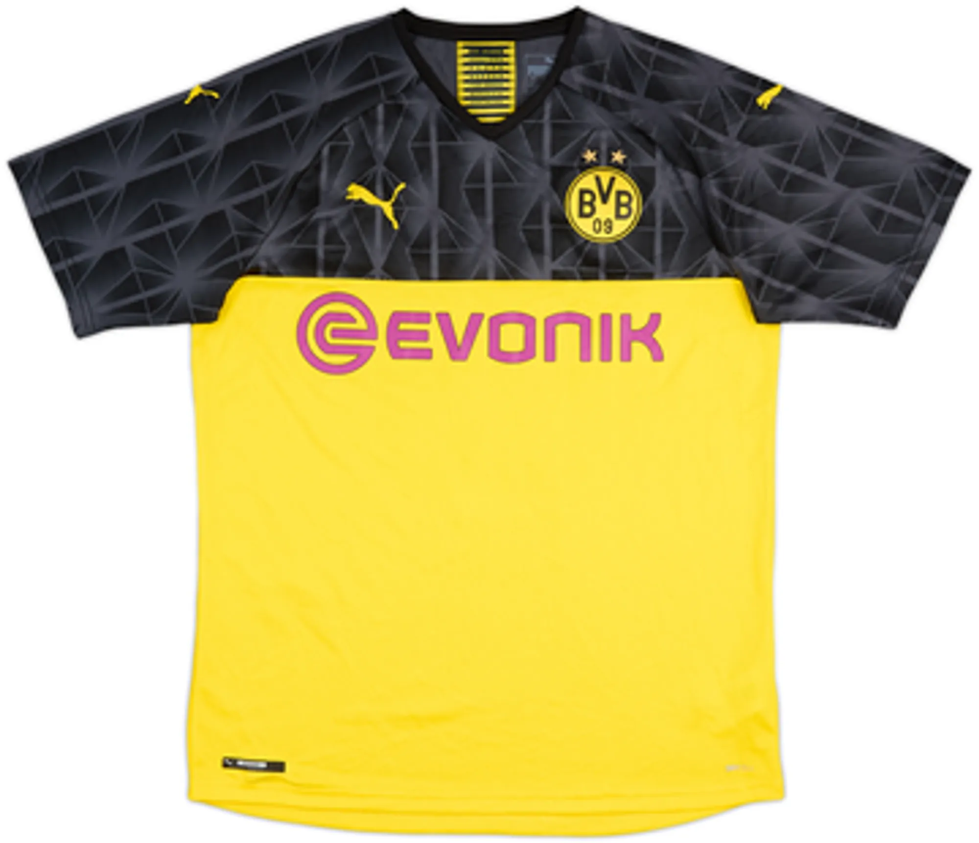 2019-20 Borussia Dortmund CL Shirt Emma #09 - 9/10 - (L)