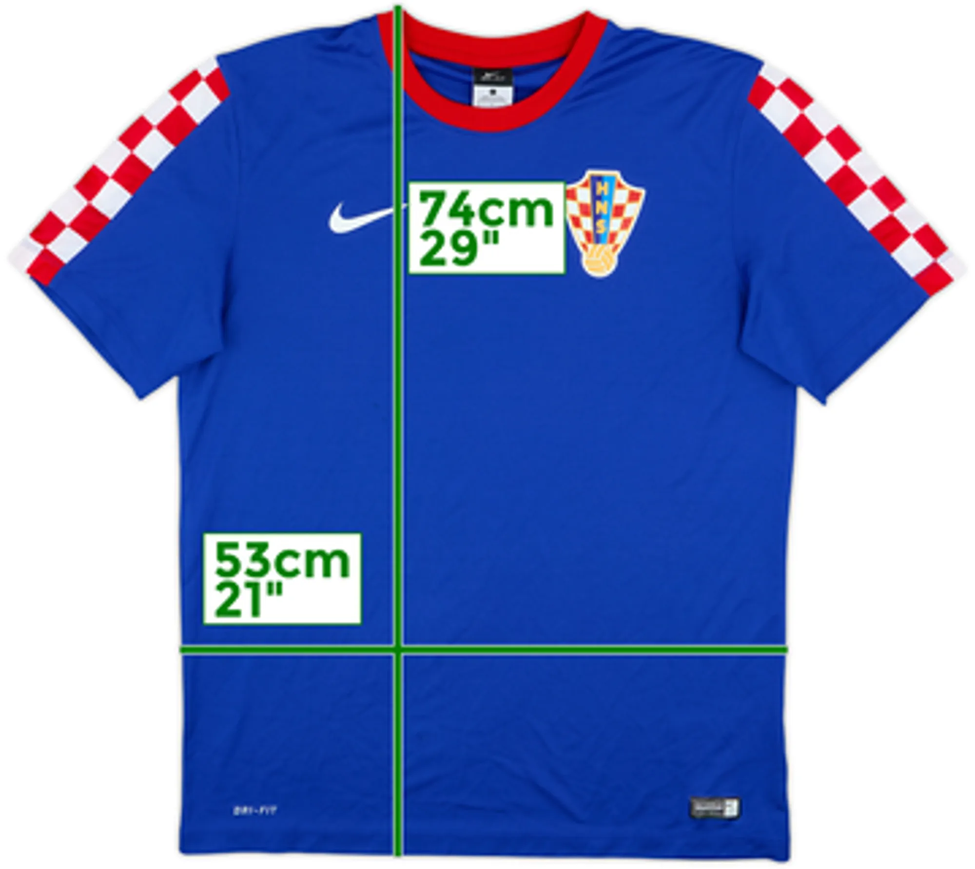 2014-15 Croatia Basic Away Shirt - 10/10 - (L)