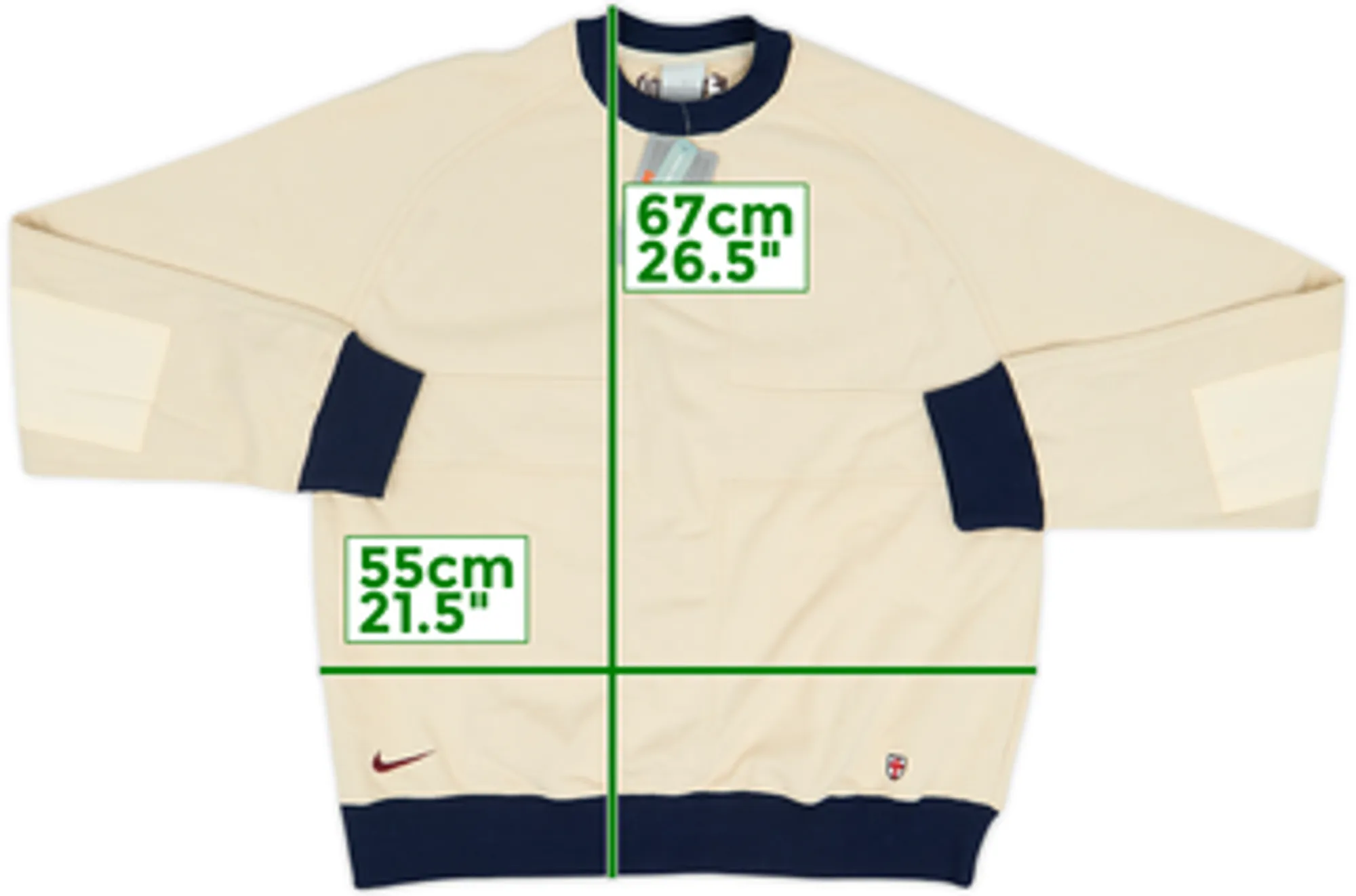 2004-05 England Nike Sweat Top (L)