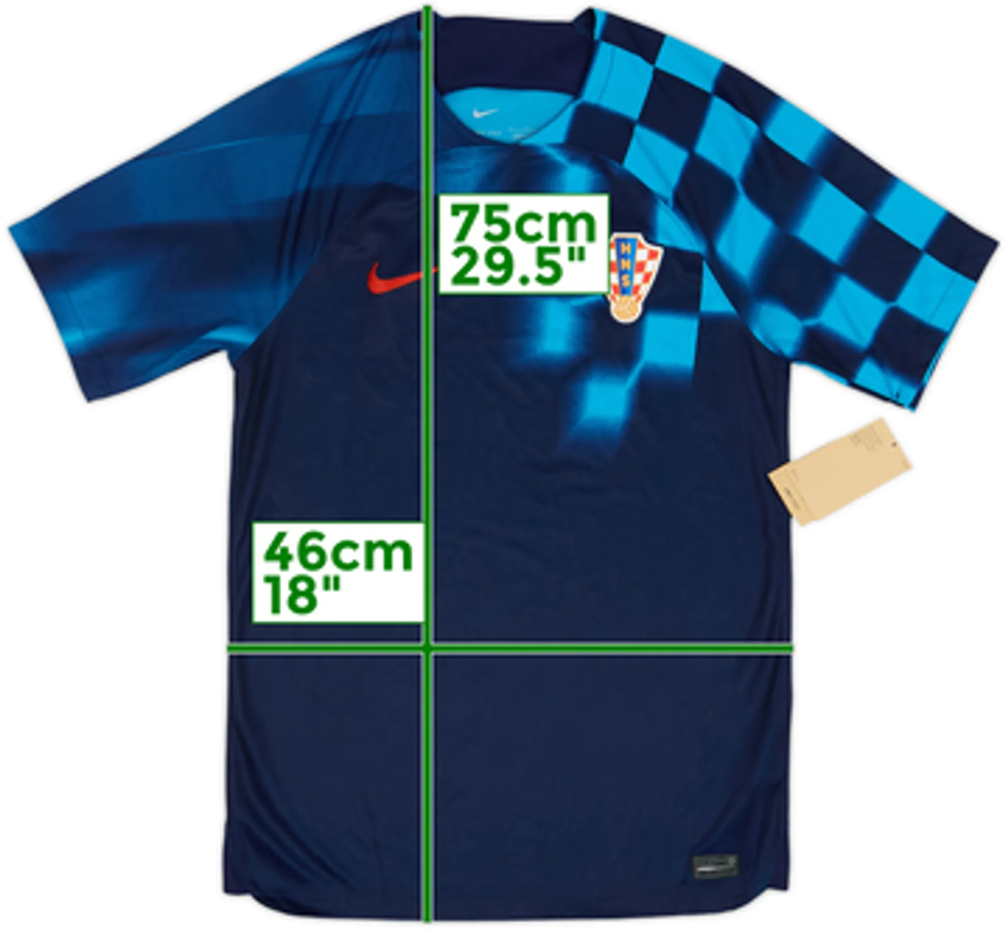 2022-23 Croatia Away Shirt (S)