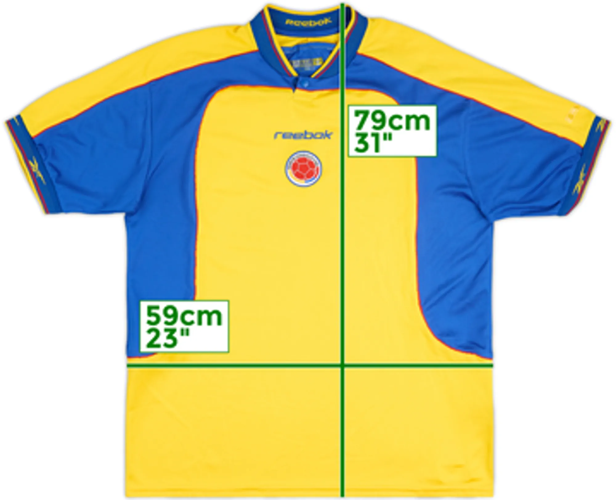 2001-03 Colombia Home Shirt - 8/10 - (L)