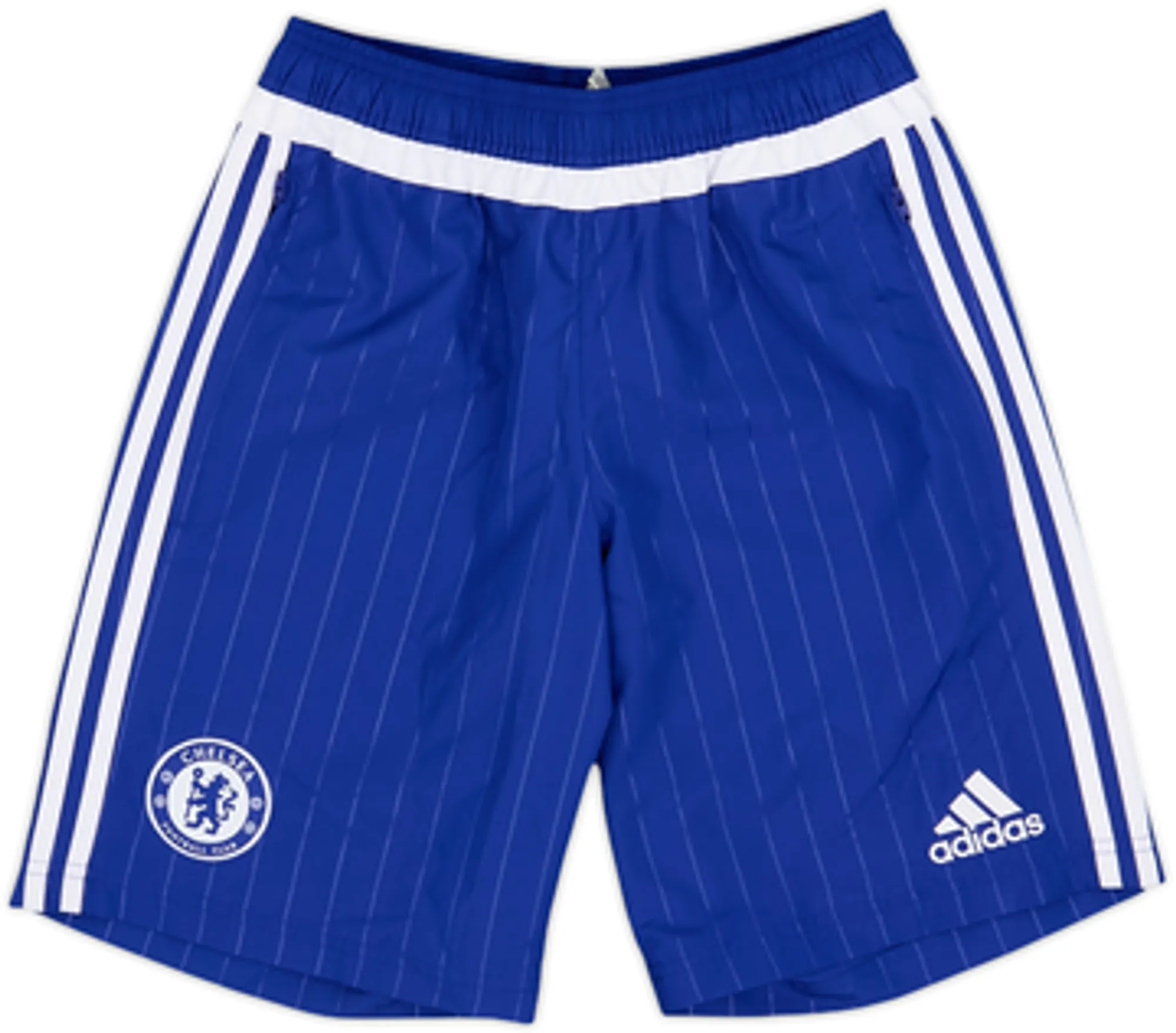 2015-16 Chelsea adidas Home Shorts - 8/10 - (XS)