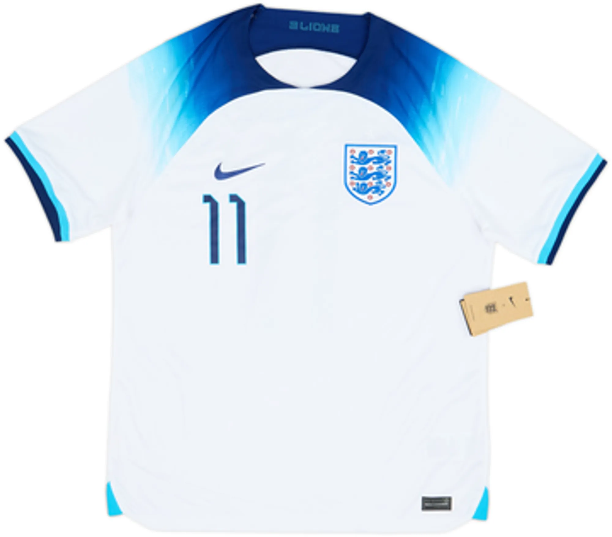 2022-23 England Home Shirt Grealish #11 (L)
