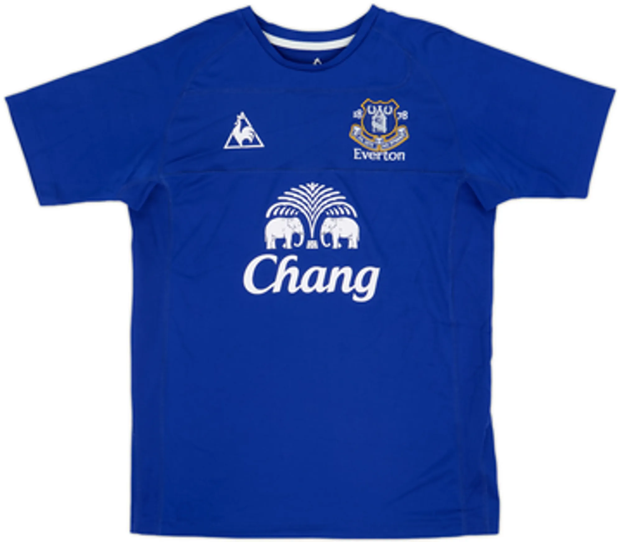 2010-11 Everton Home Shirt Cahill #17 - 6/10 - (M)