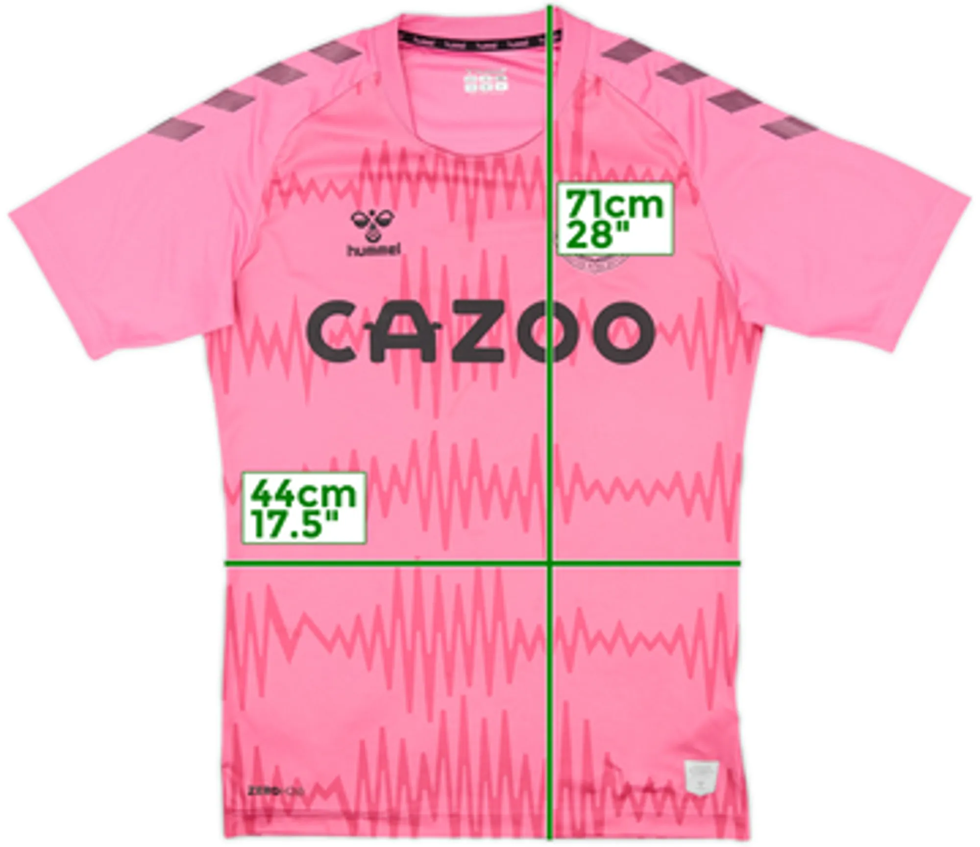 2020-21 Everton GK S/S Shirt - 10/10 - (S)