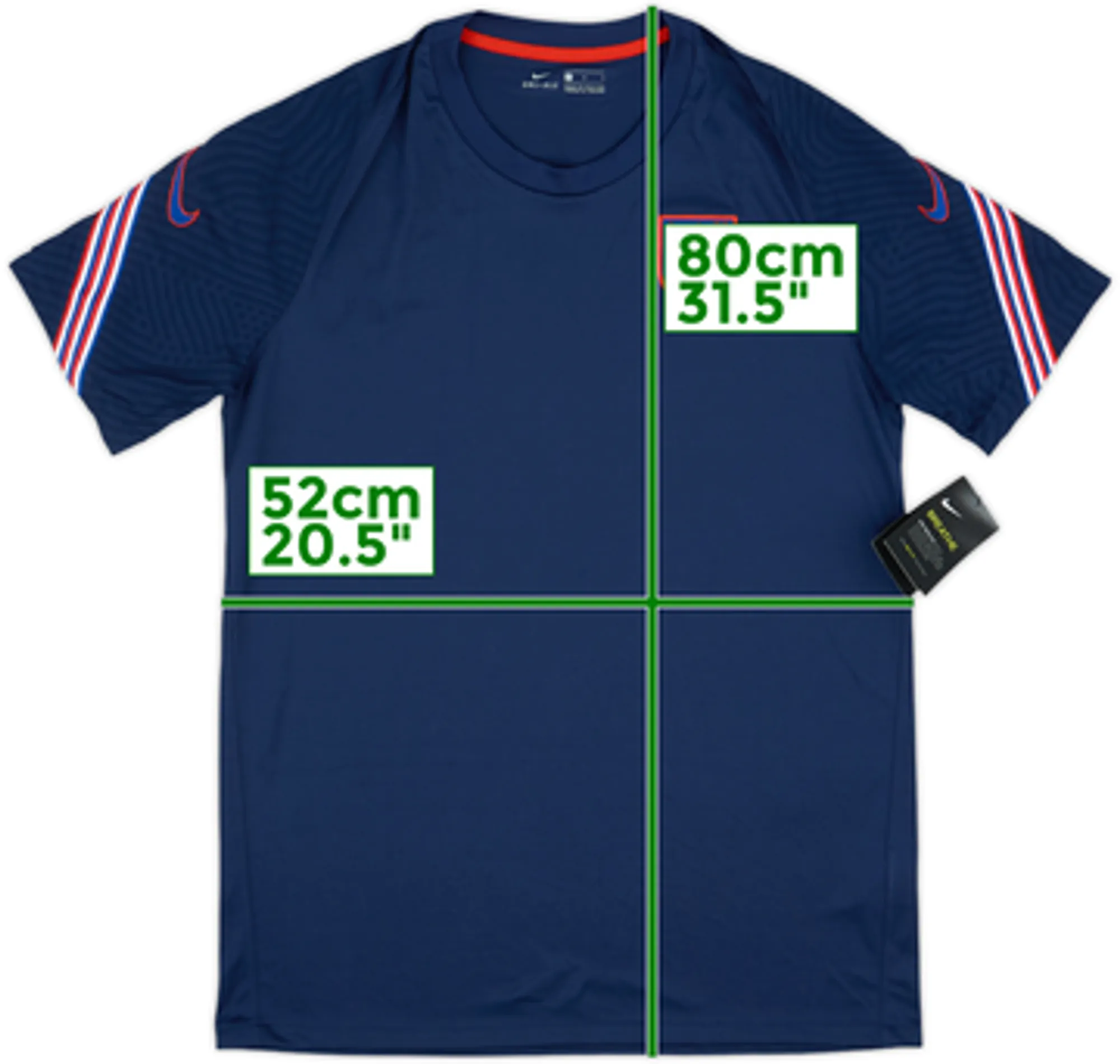 2020-21 England Nike Training Shirt (L)