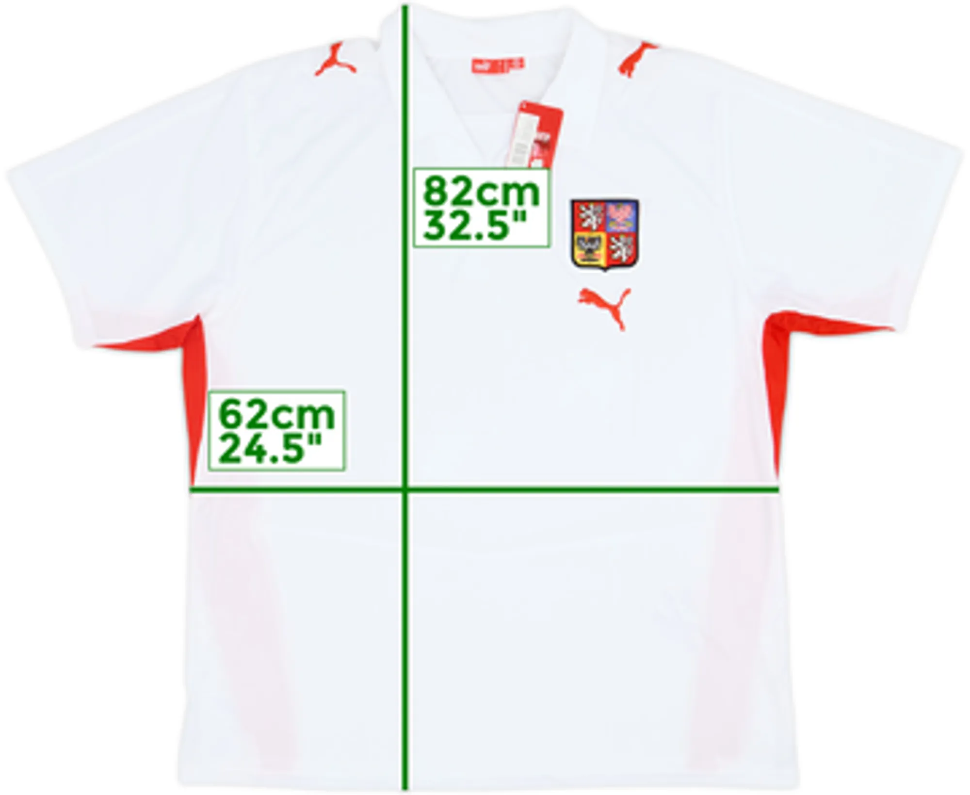 2008-09 Czech Republic Basic Away Shirt (XXL)