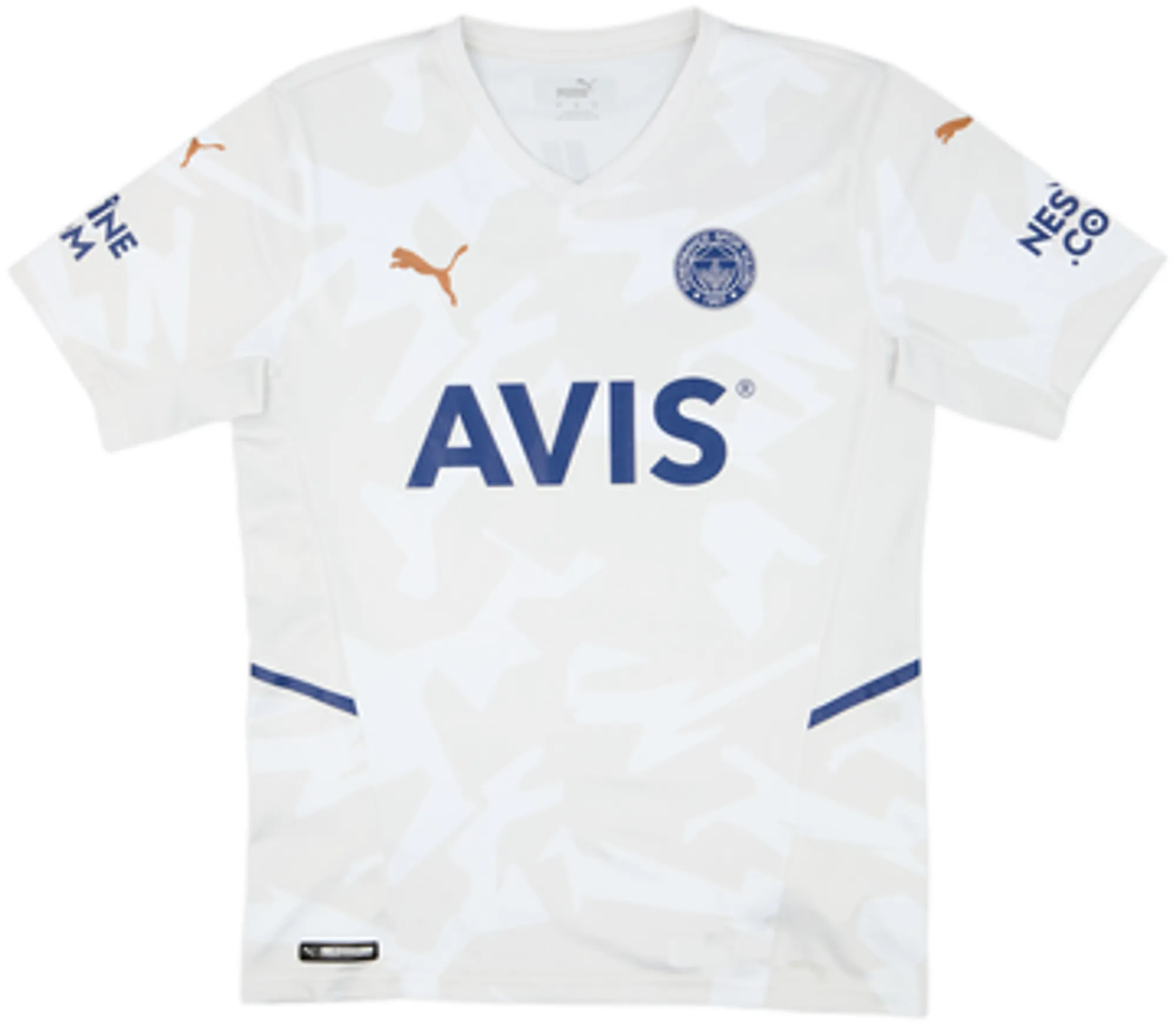 2021-22 Fenerbahce Away Shirt Ozil #10 - 7/10 - (M)