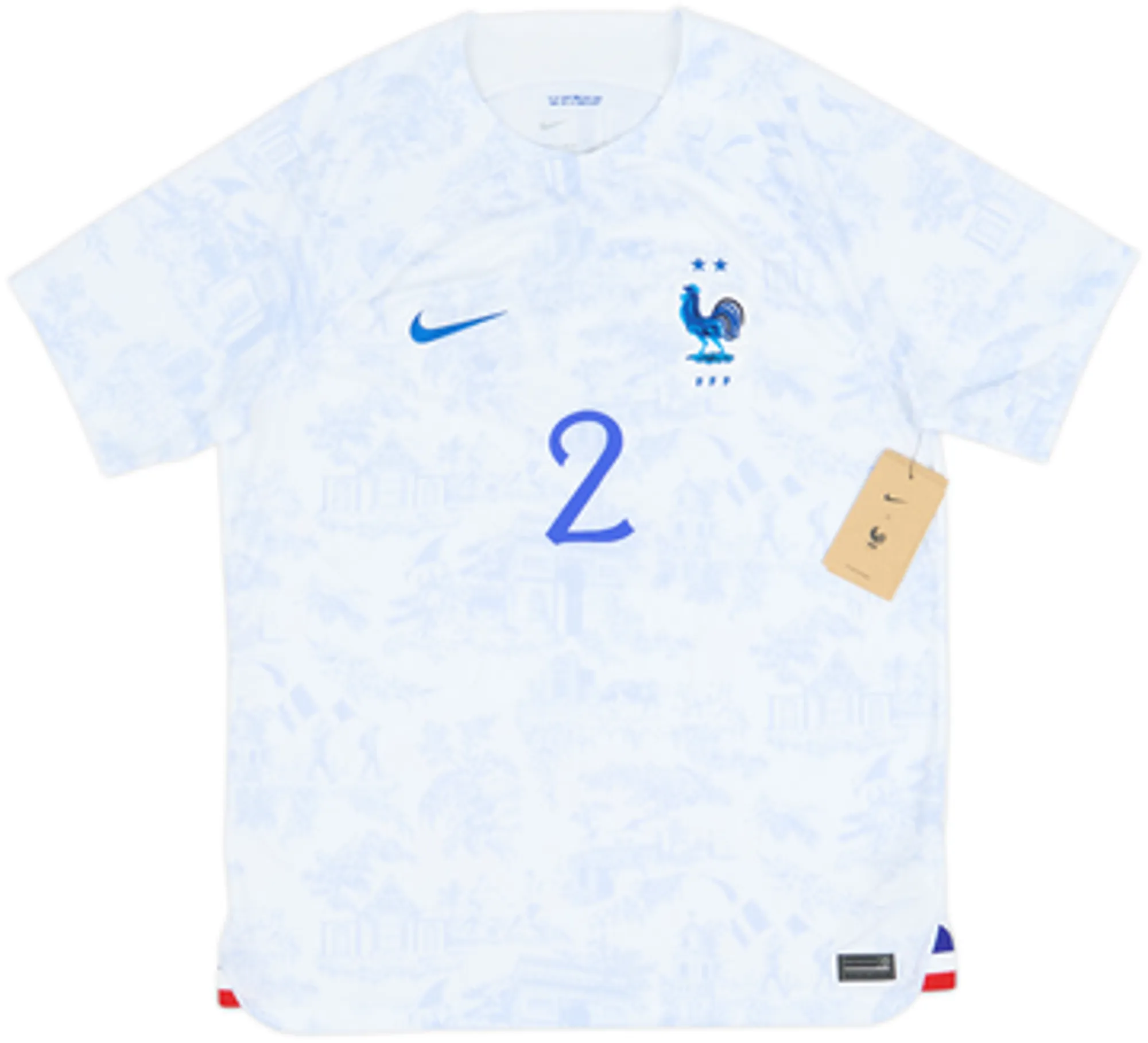 2022-23 France Away Shirt Clauss #2 (L)