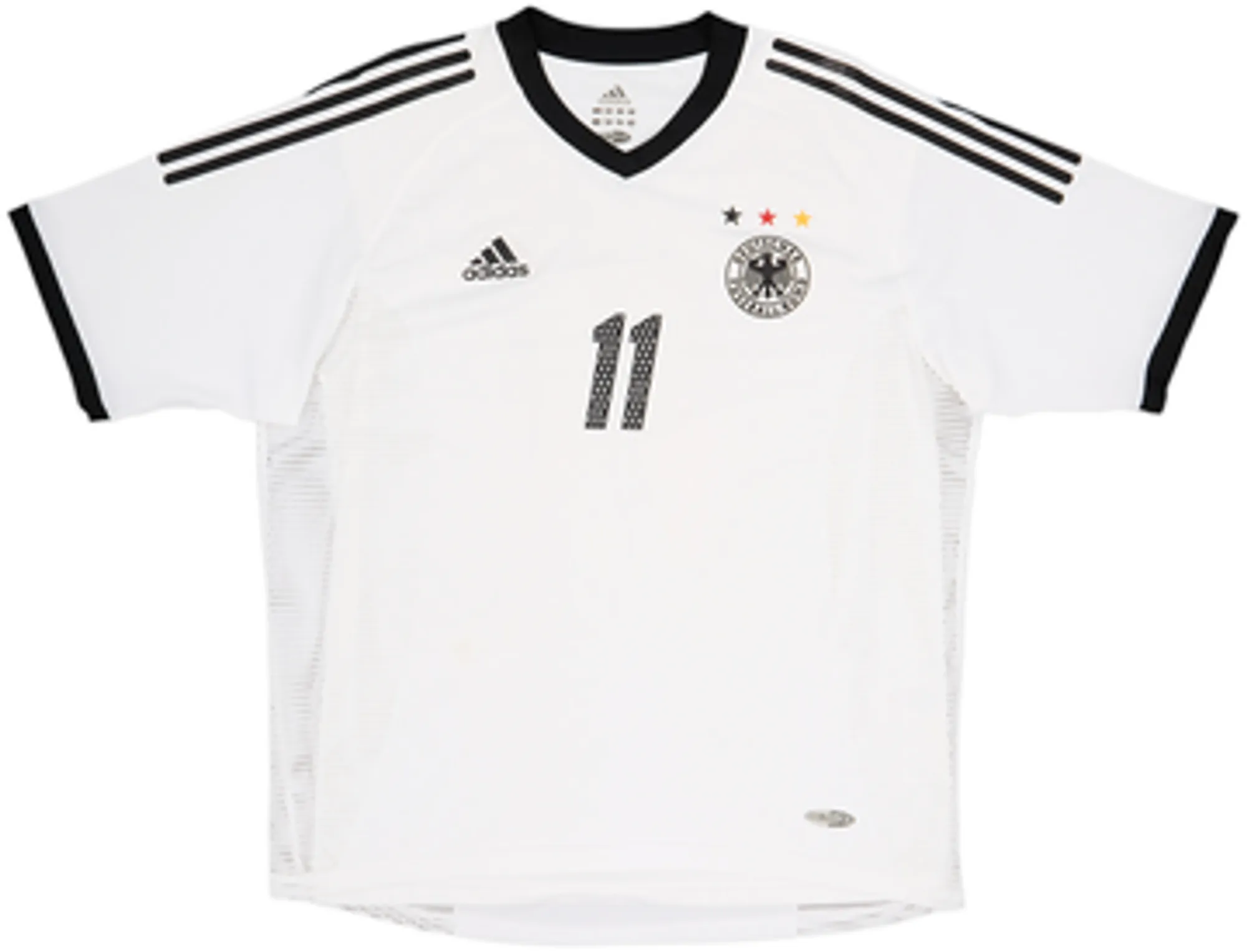 2002-04 Germany Player Issue Home Shirt Klose #11 - 8/10 - (L)