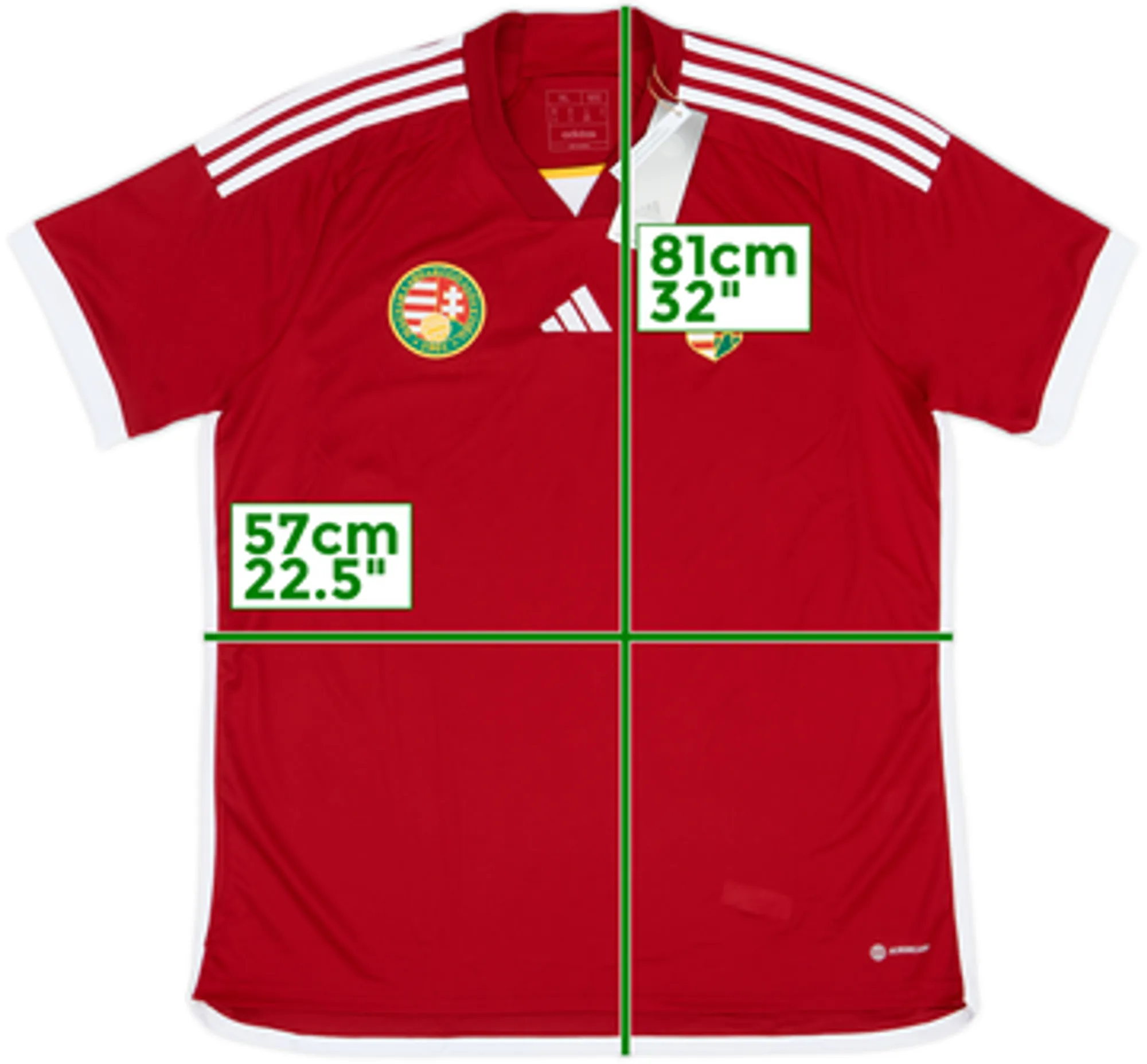 2022-24 Hungary Home Shirt (XL)