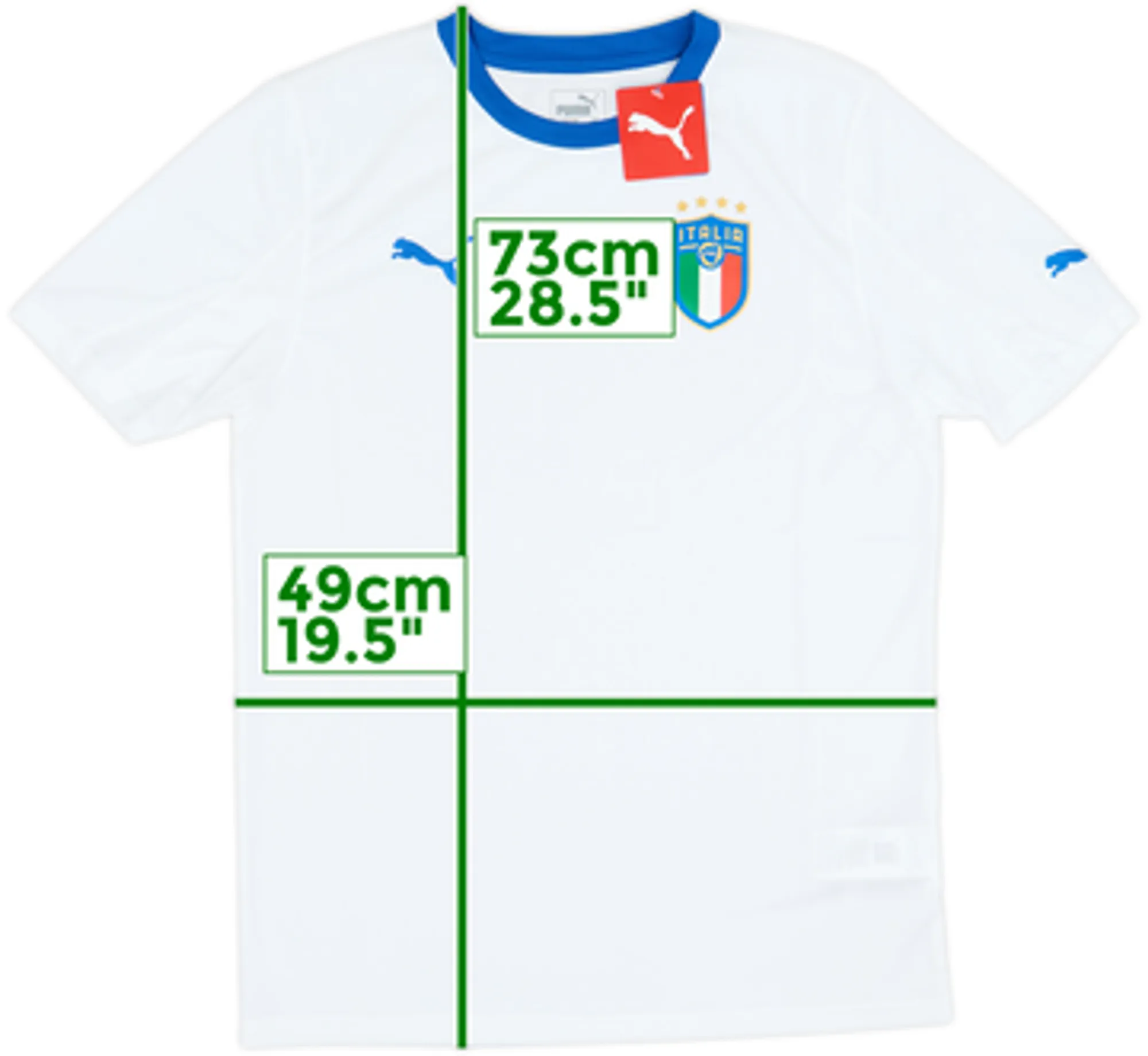 2019-20 Italy Puma Training Shirt (M)