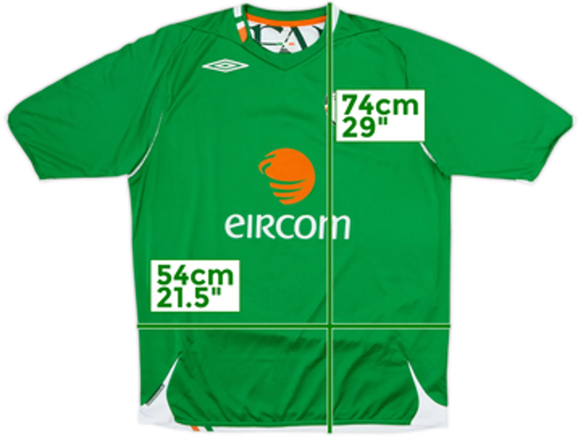 2008-10 Ireland Home Shirt - 10/10 - (L)