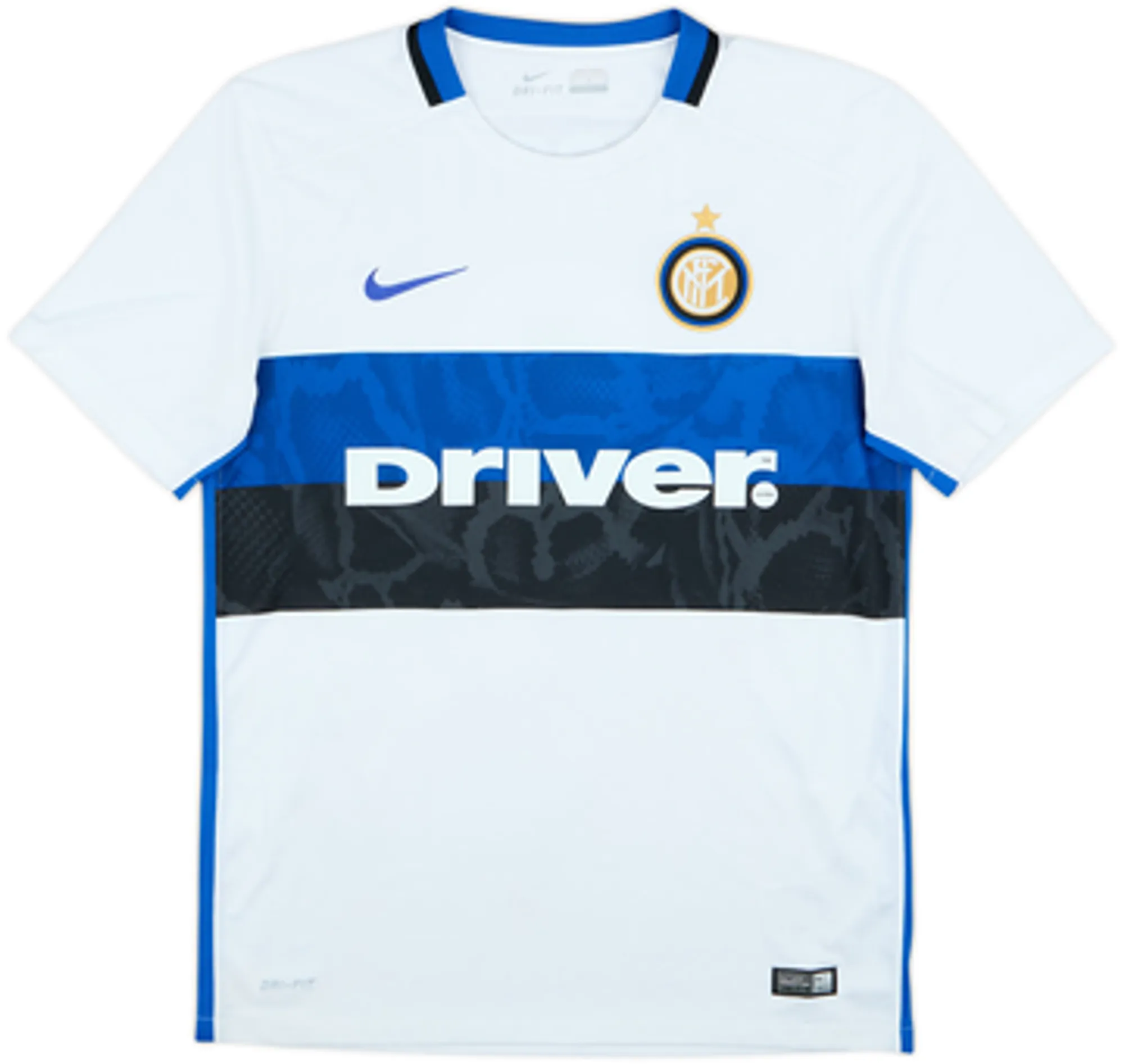2015-16 Inter Milan Away Shirt Icardi #9 - 7/10 - (M)