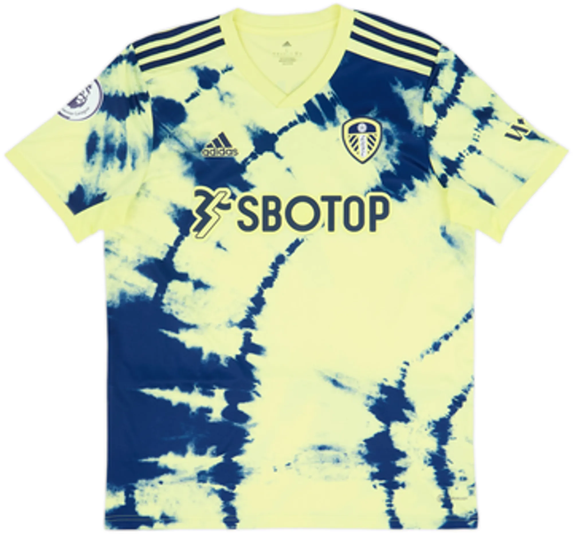 2022-23 Leeds Away Shirt Aaronson #7 - 10/10 - (L)