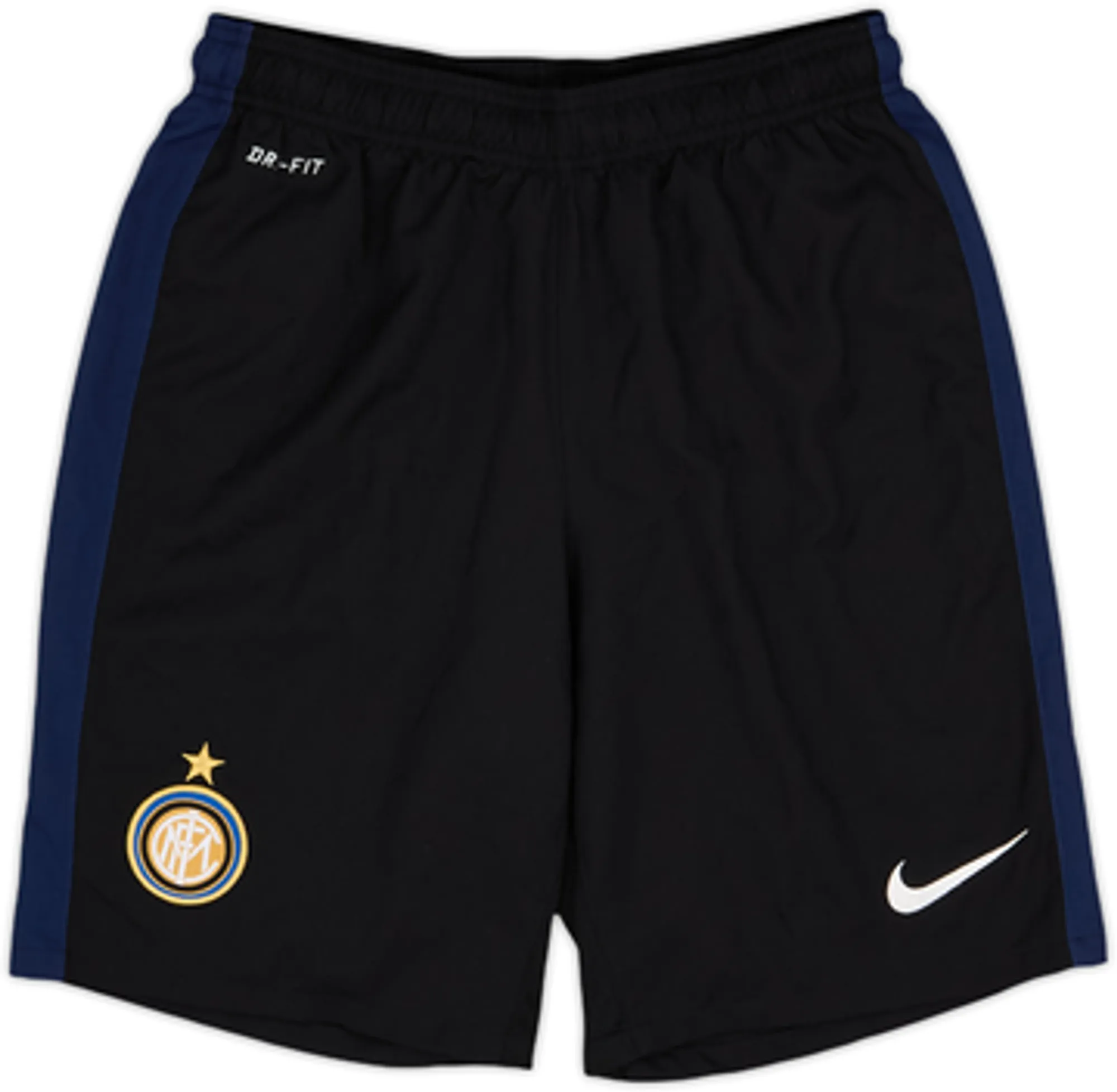 2013-14 Inter Milan Home Shorts - 8/10 - (S)