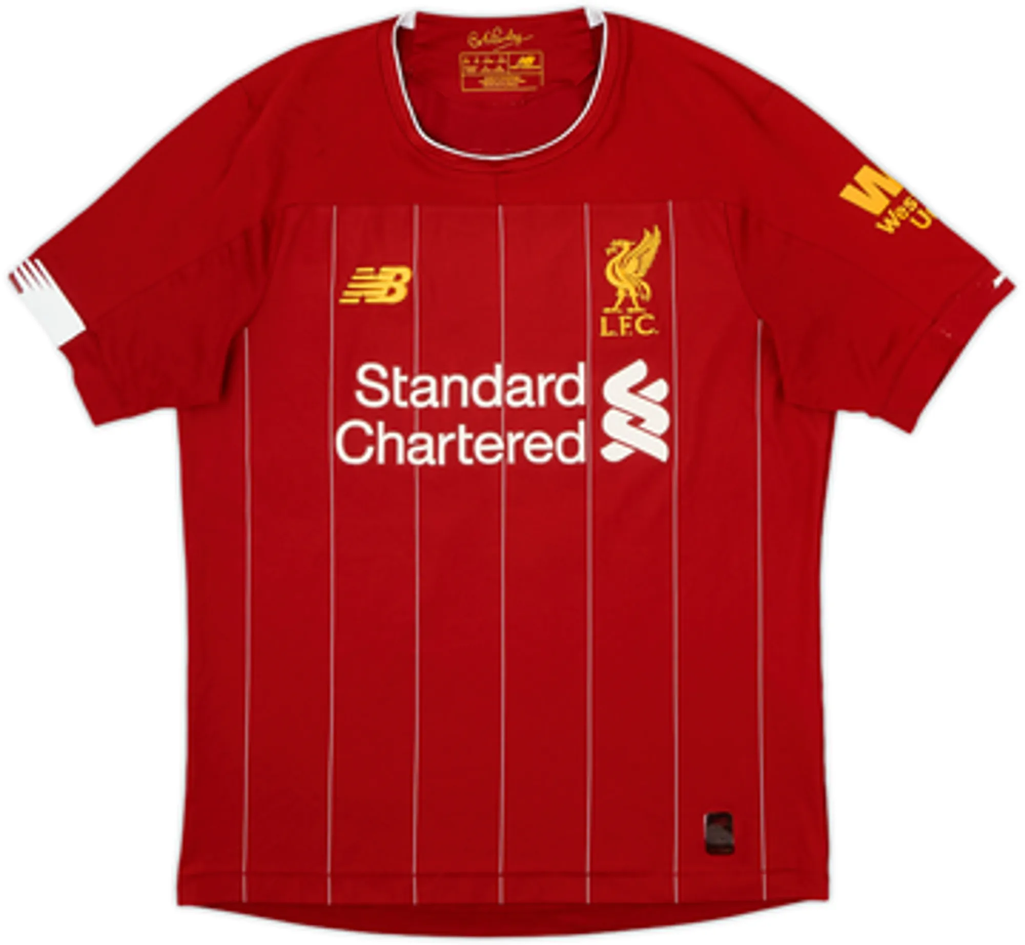 2019-20 Liverpool Home Shirt Wijnaldum #5 - 5/10 - (S)