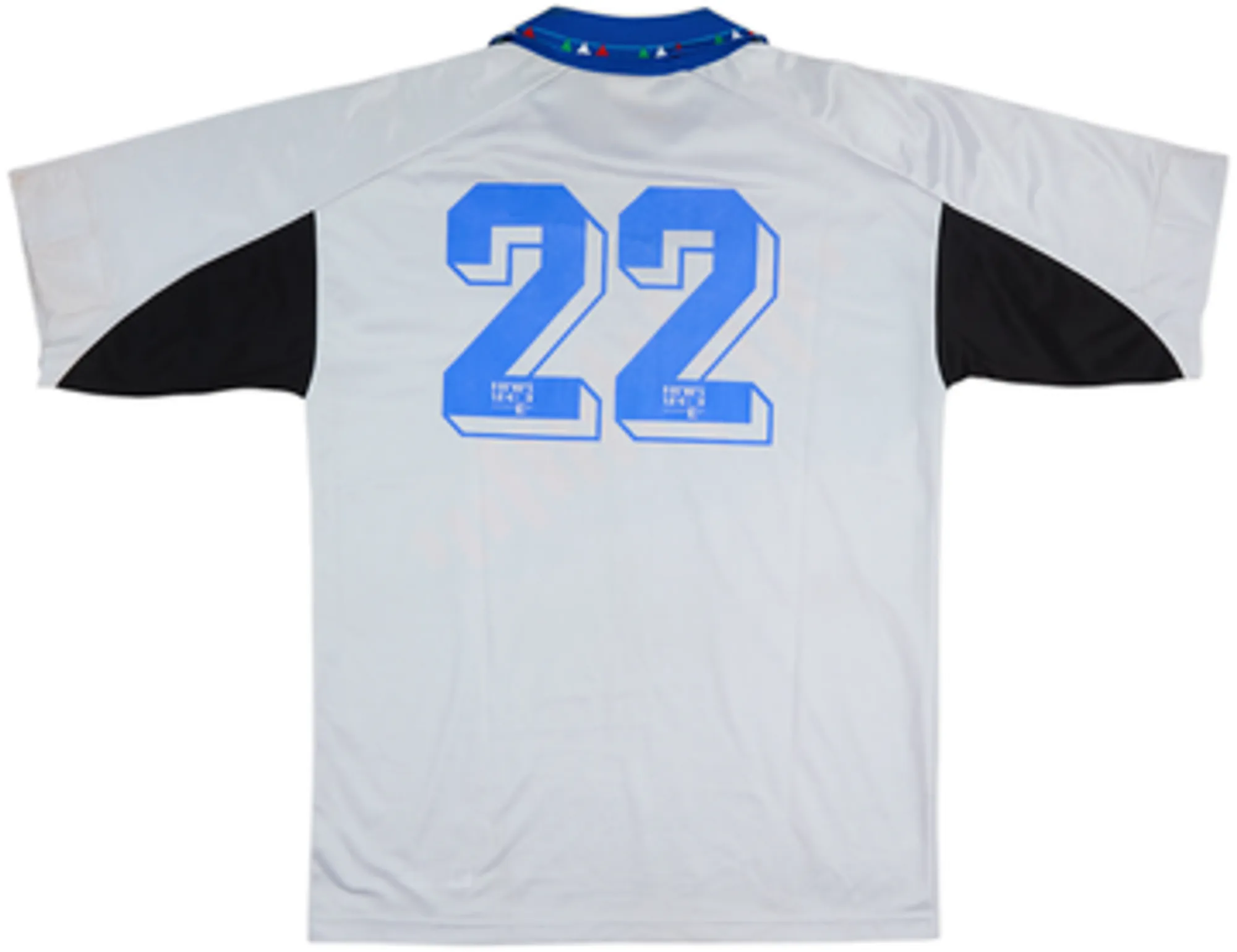 1992-94 Italy GK Shirt #22 - 4/10 - (M)