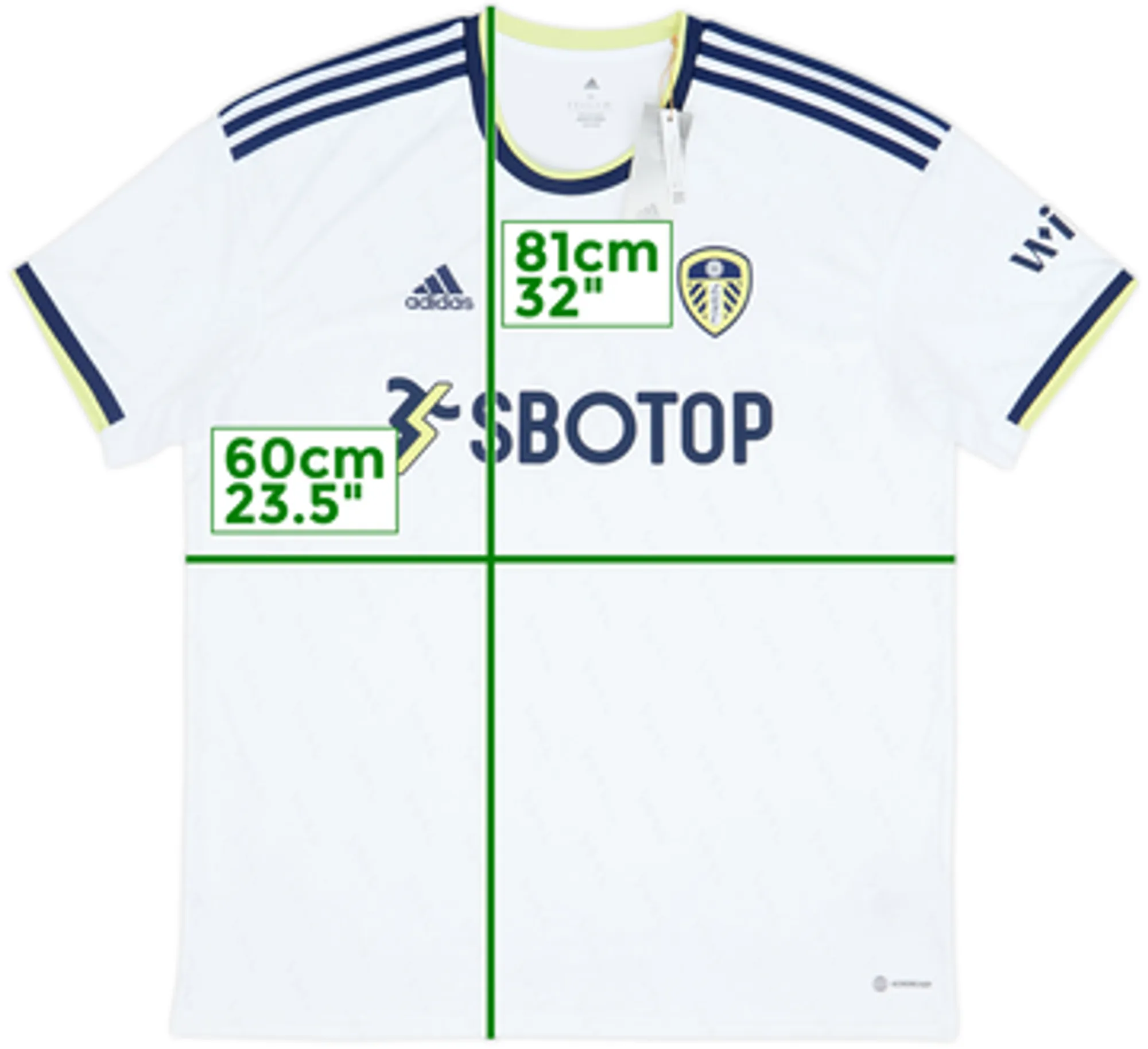 2022-23 Leeds United Home Shirt (XL)