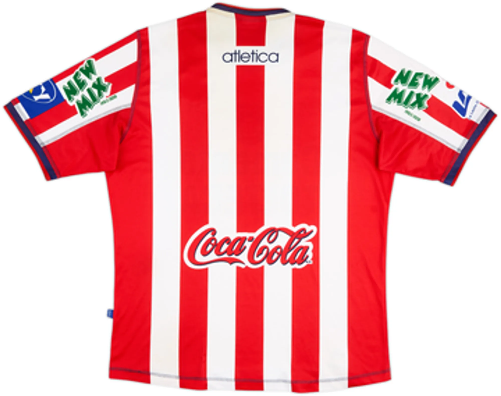 2002-03 Chivas Guadalajara Home Shirt - 4/10 - (XL)
