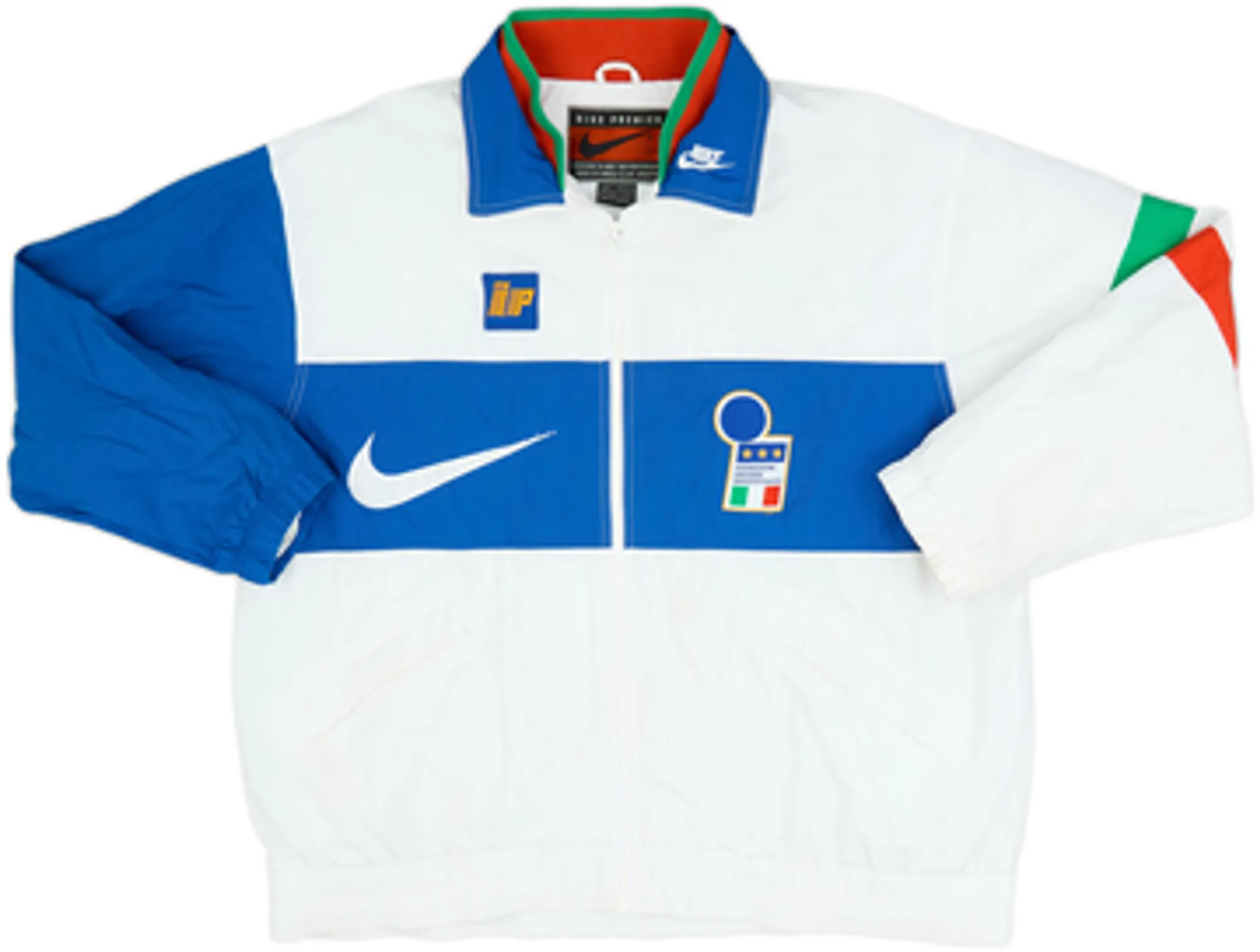 1996-97 Italy Nike Tracksuit - 8/10 - (L)
