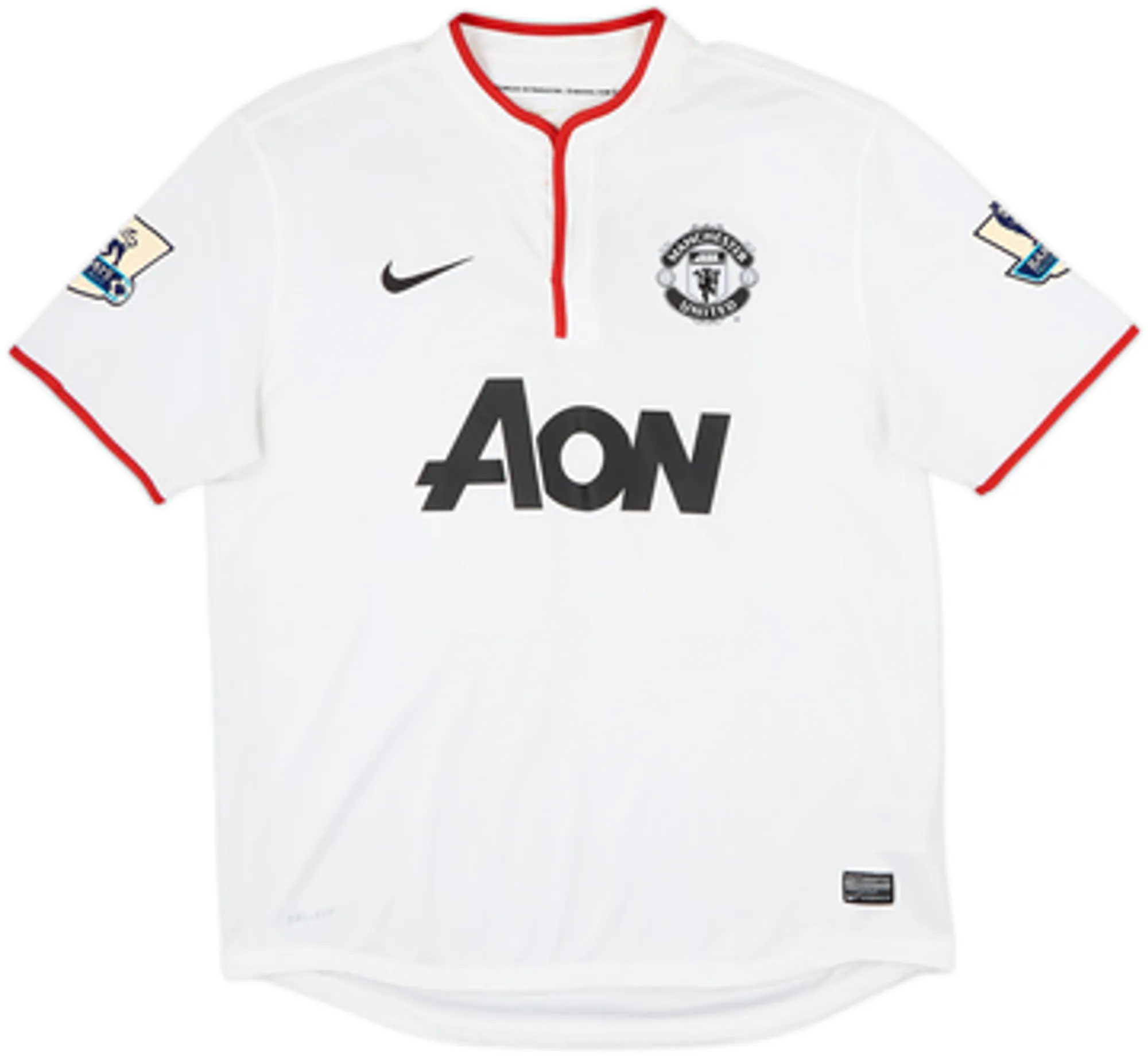 2012-14 Manchester United Away Shirt Scholes #22 - 7/10 - (L)