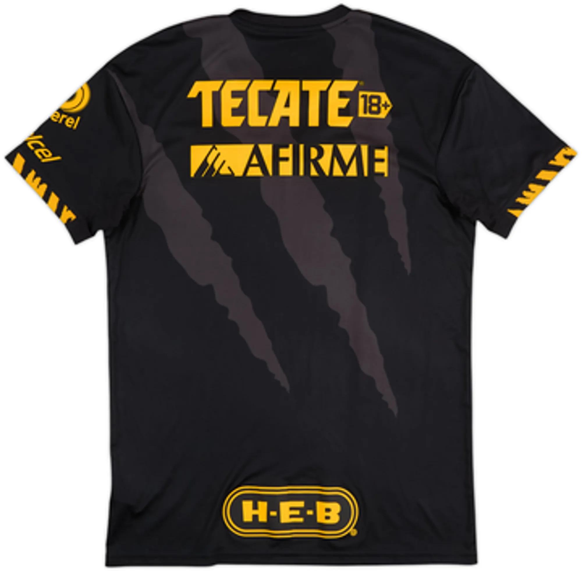 2021-22 Tigres UANL Third Shirt - 10/10 - (L)