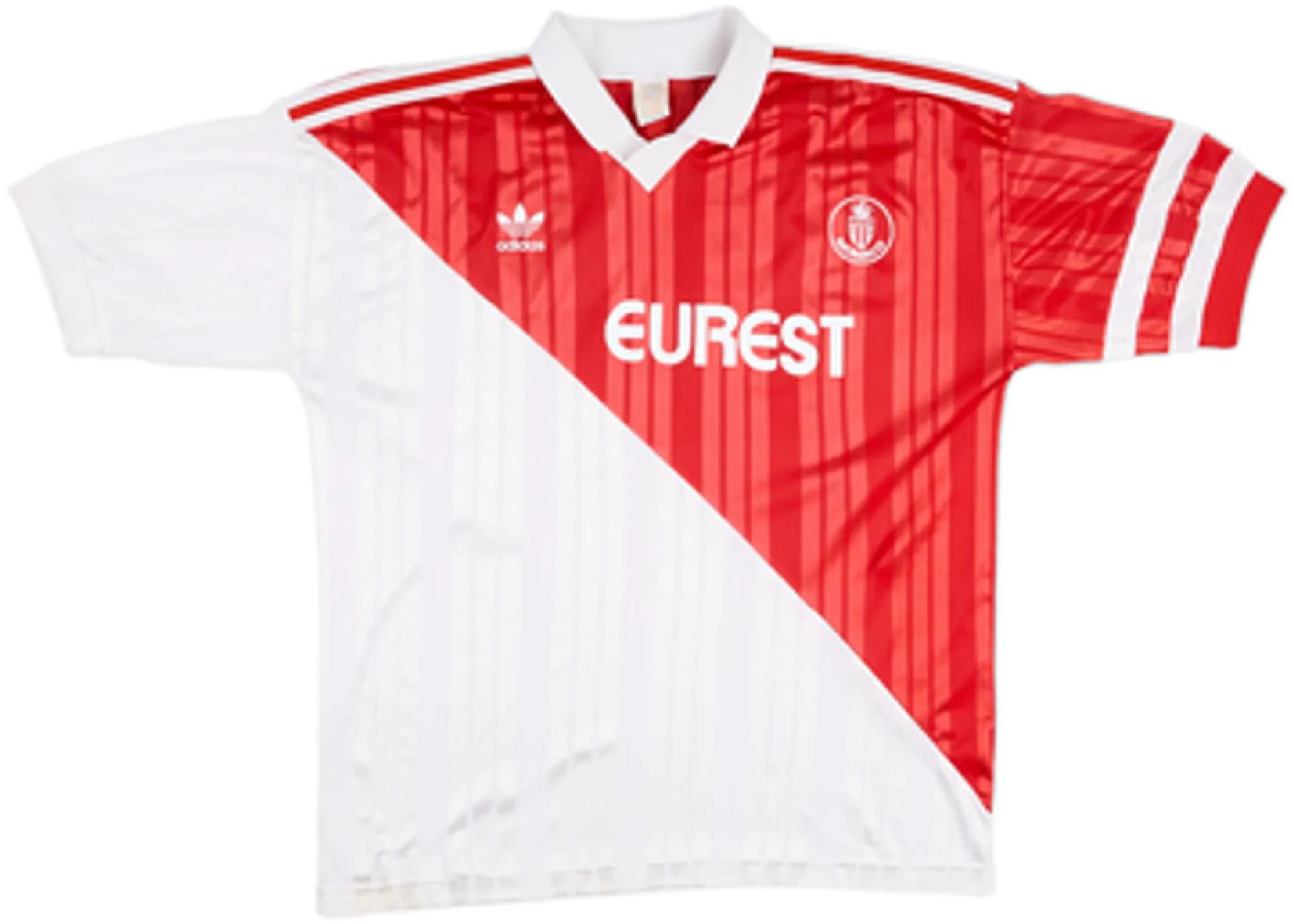 1994-95 Monaco Home Shirt #10 - 6/10 - (L)